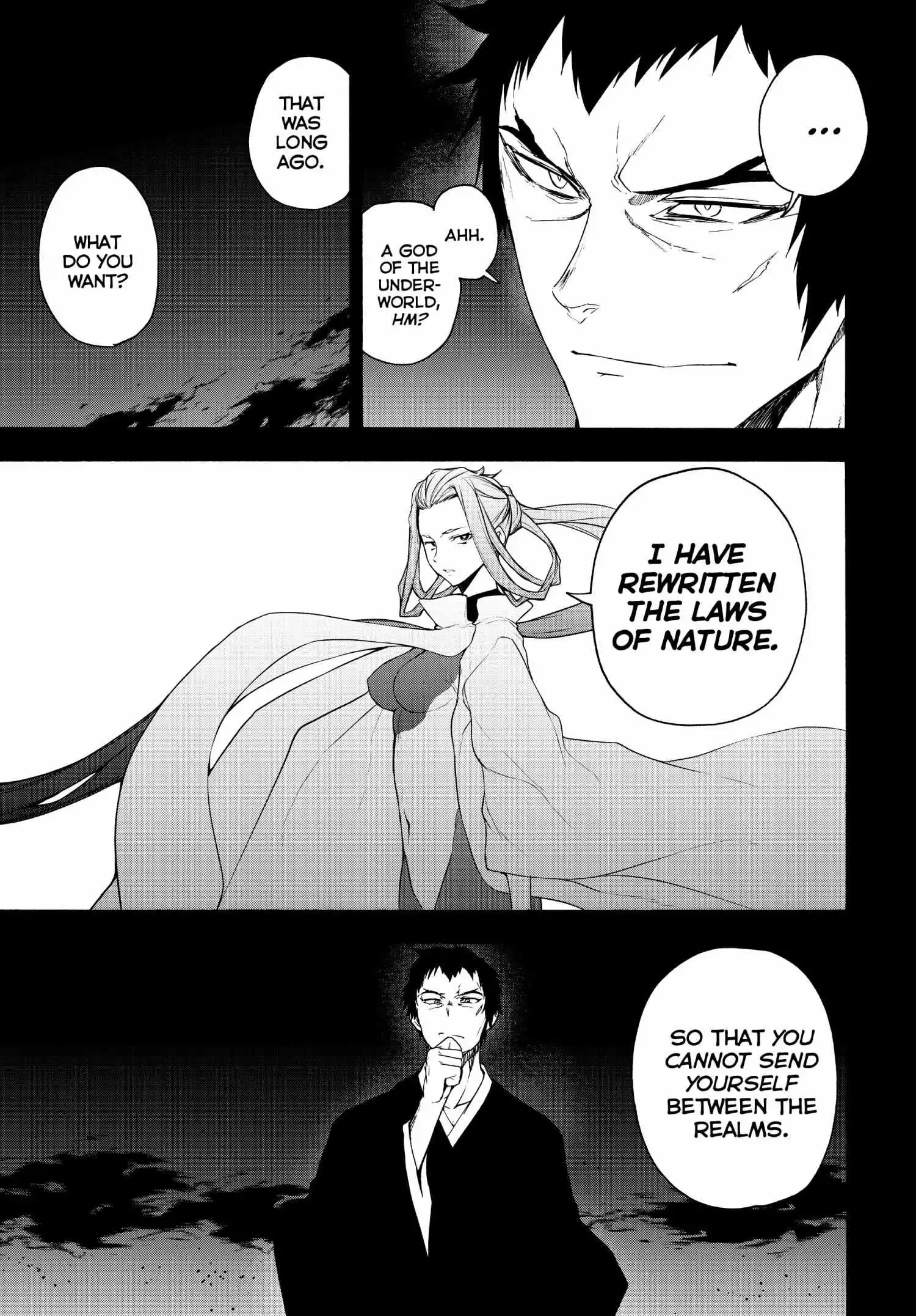 Yozakura Quartet Chapter 169 page 40