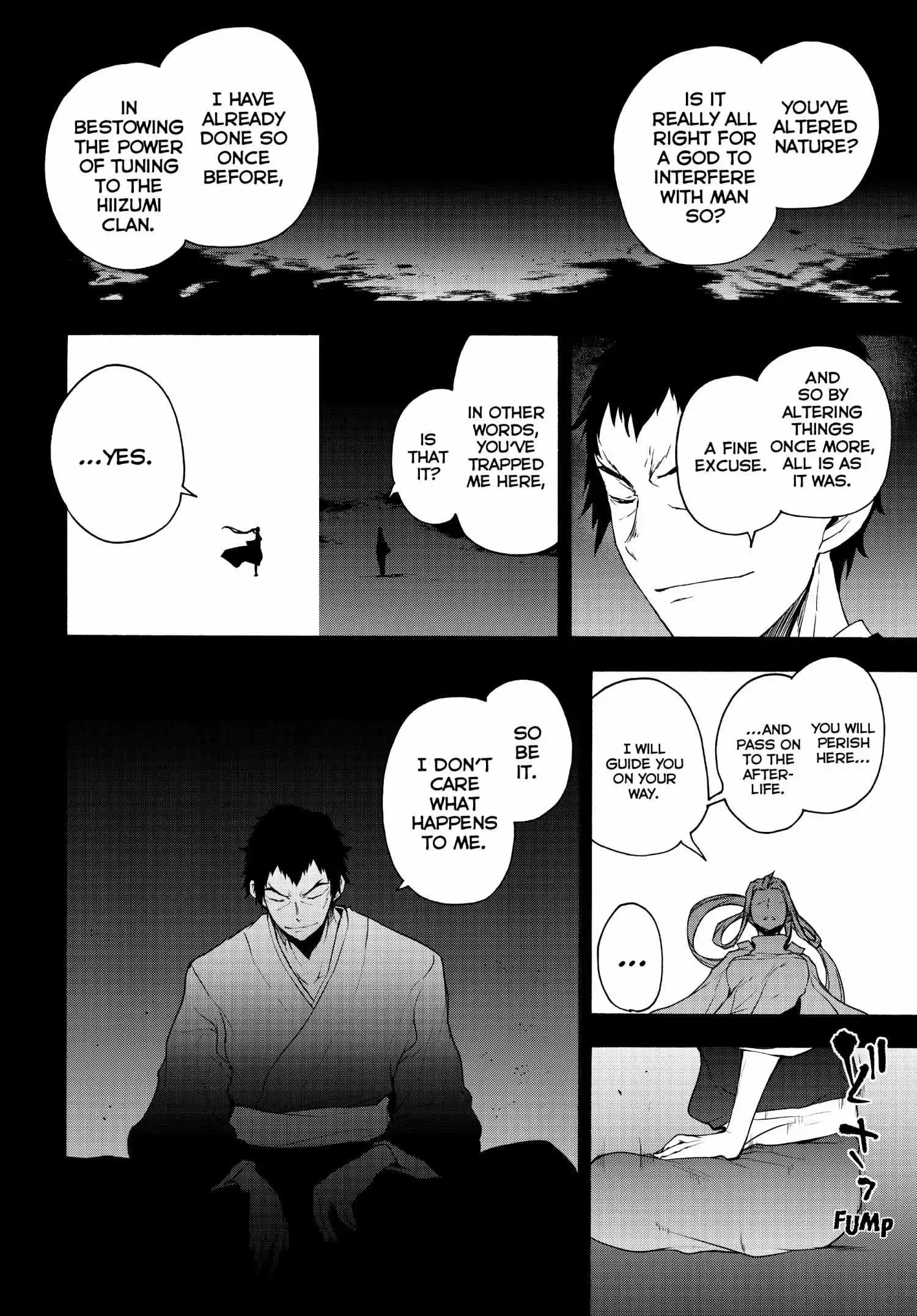 Yozakura Quartet Chapter 169 page 41