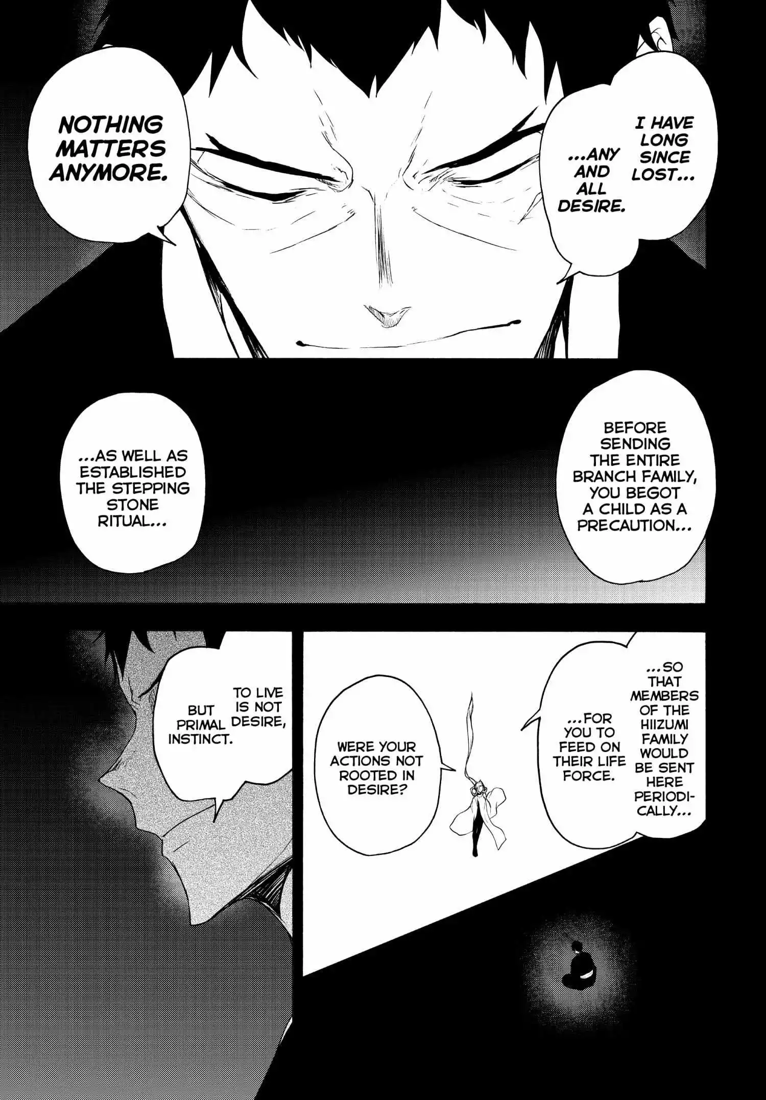 Yozakura Quartet Chapter 169 page 42