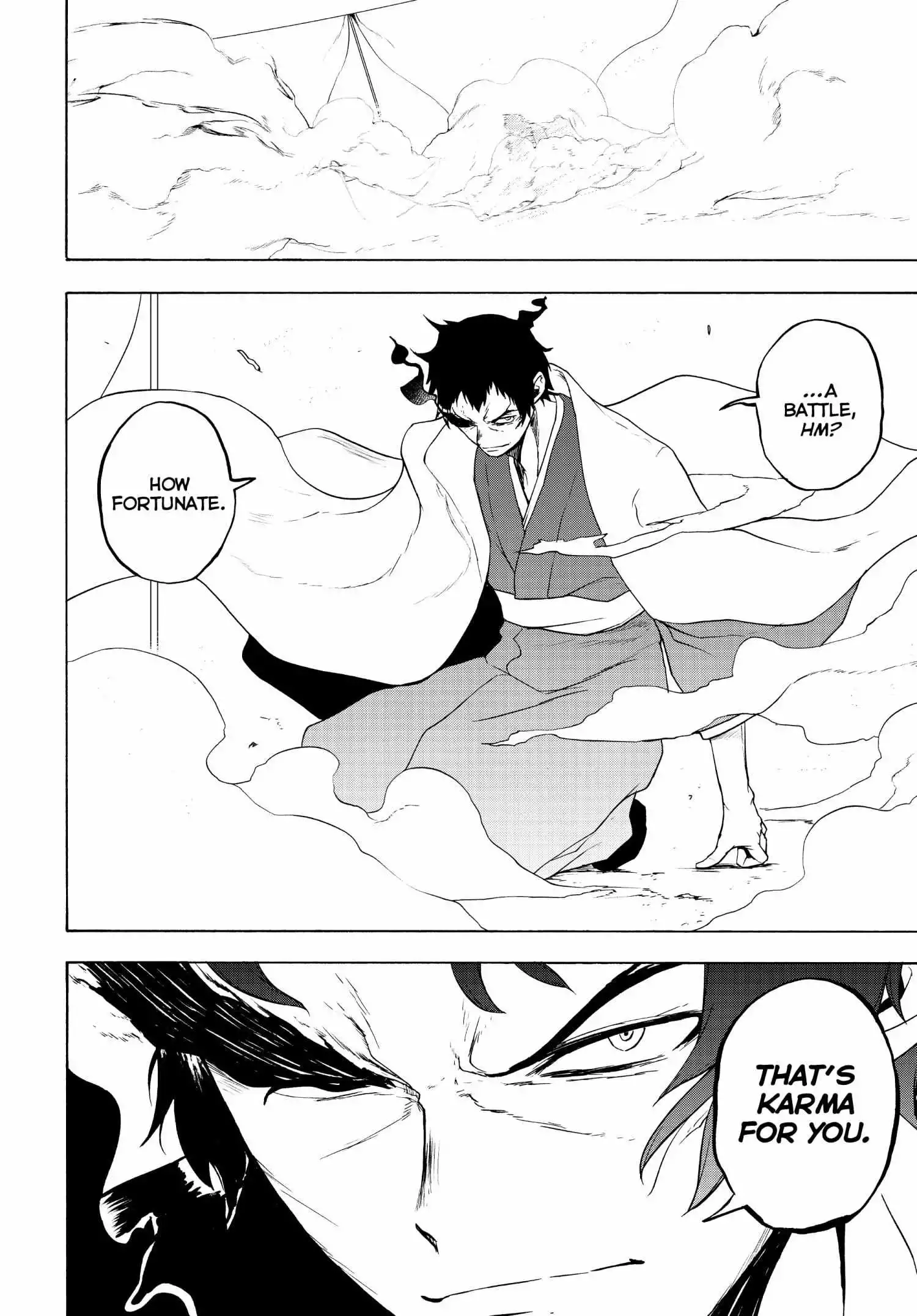Yozakura Quartet Chapter 169 page 65