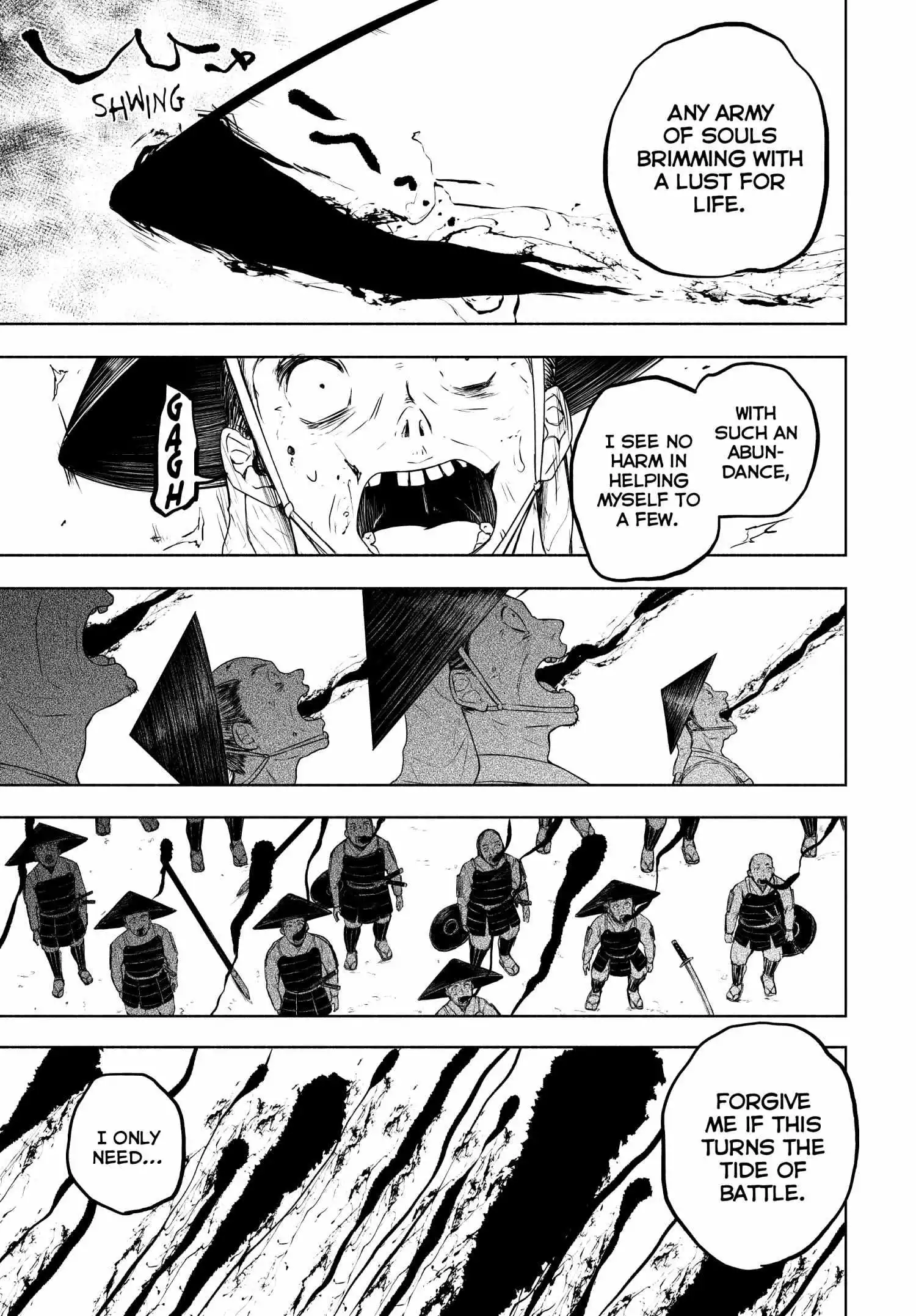 Yozakura Quartet Chapter 169 page 68