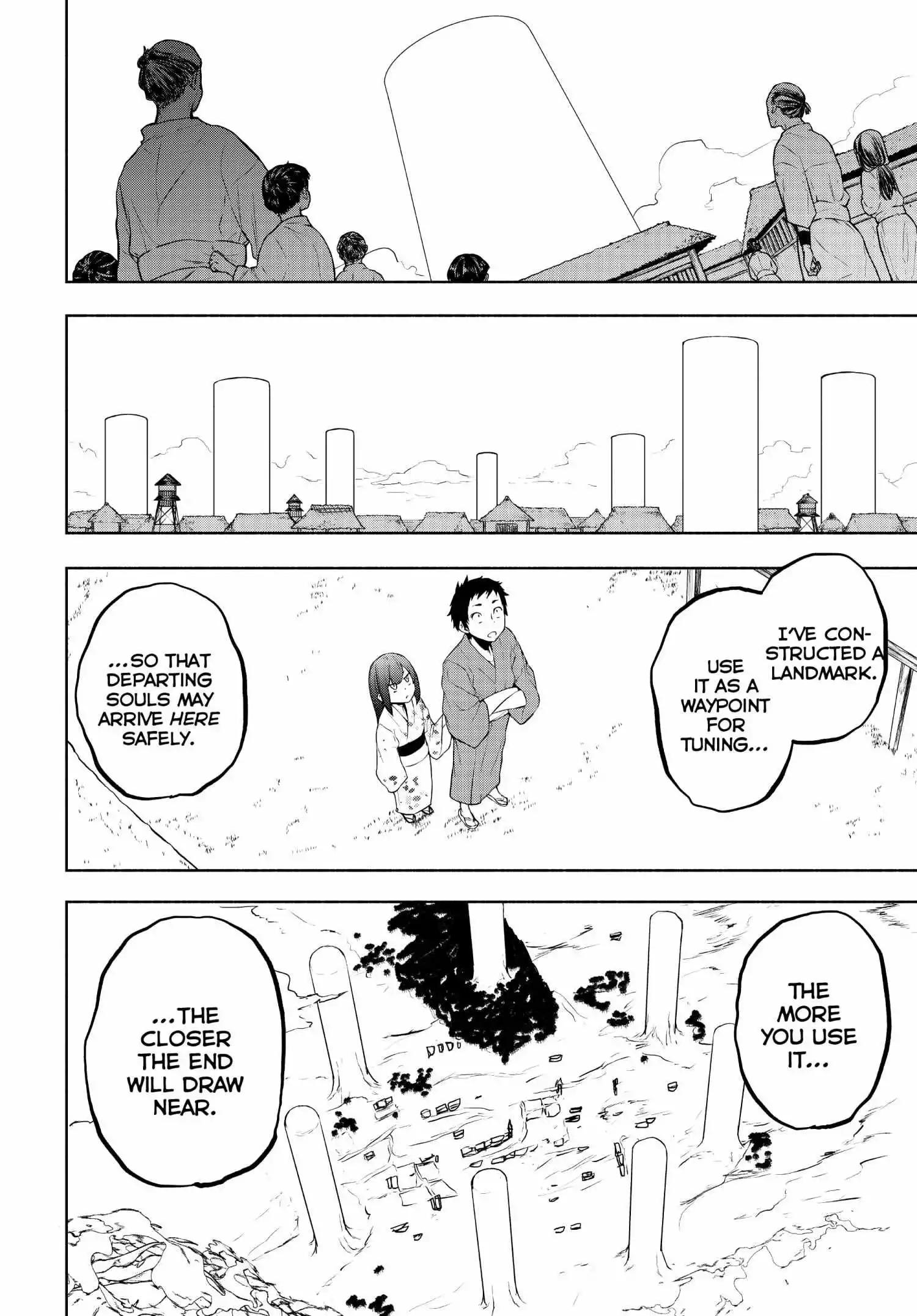Yozakura Quartet Chapter 169 page 72