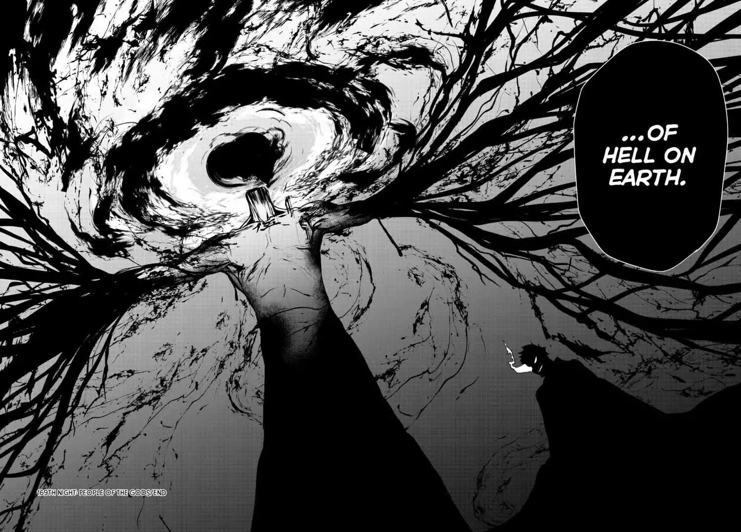 Yozakura Quartet Chapter 169 page 74