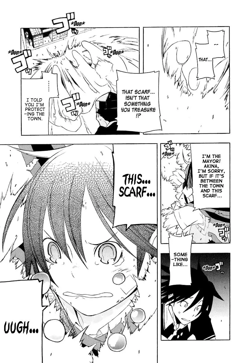 Yozakura Quartet Chapter 17 page 27