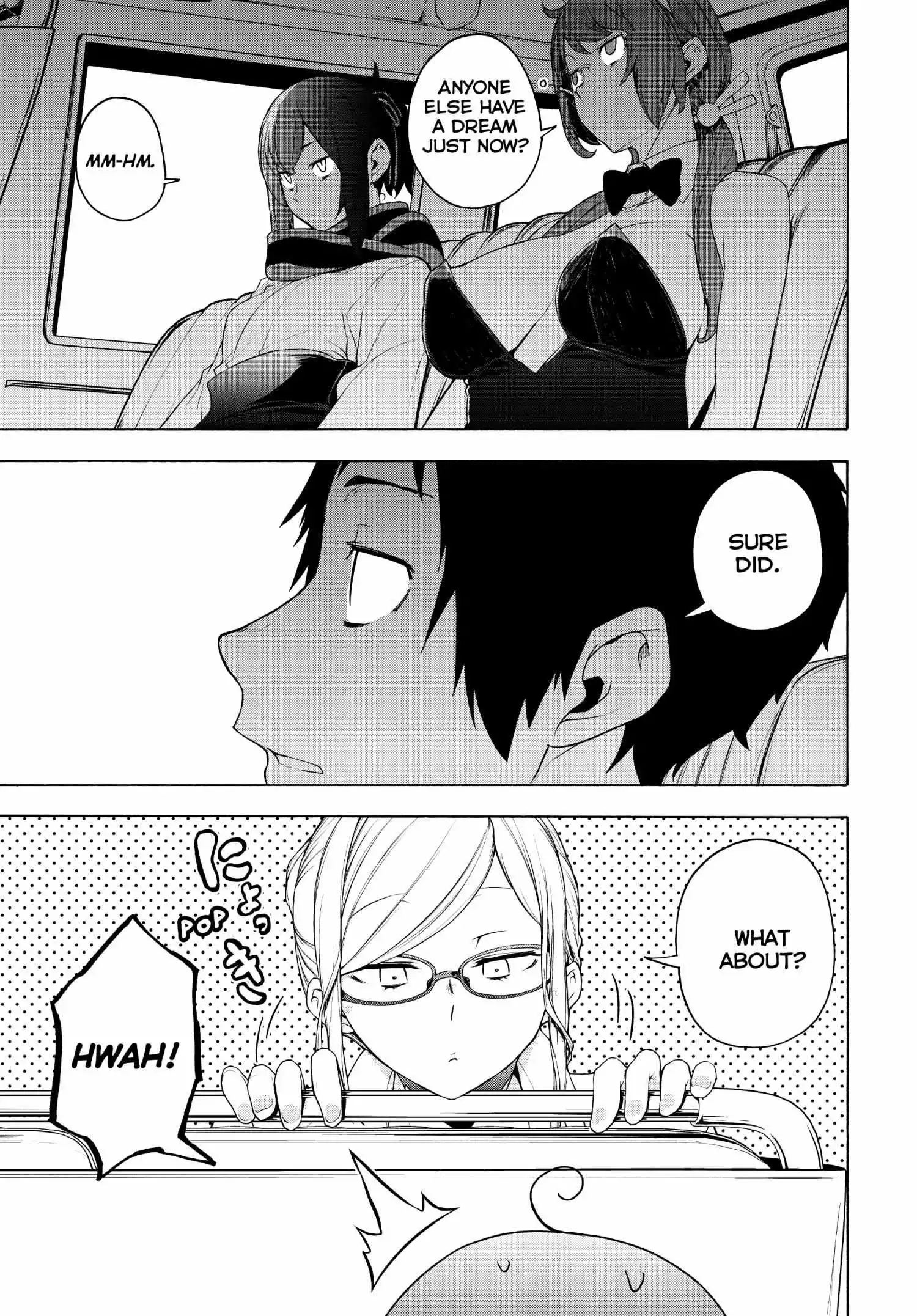 Yozakura Quartet Chapter 170 page 4