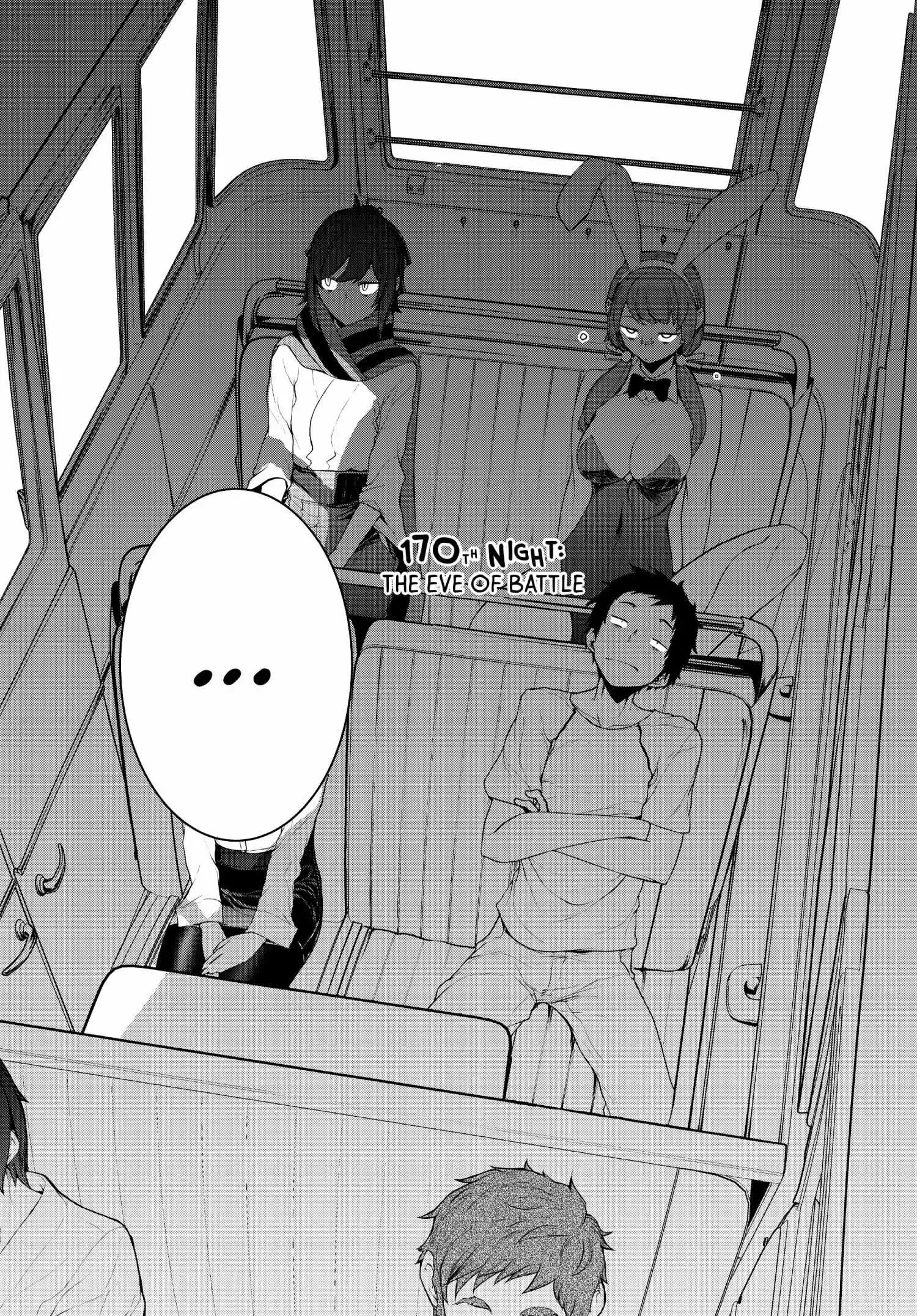 Yozakura Quartet Chapter 170 page 3