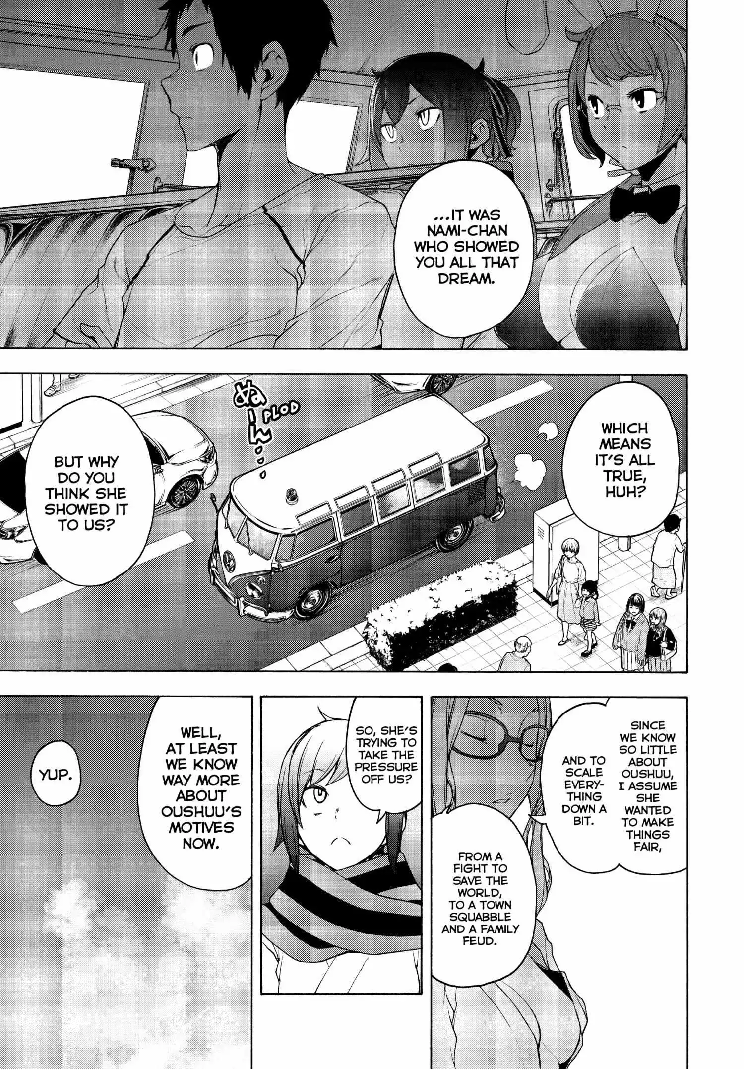 Yozakura Quartet Chapter 170 page 6