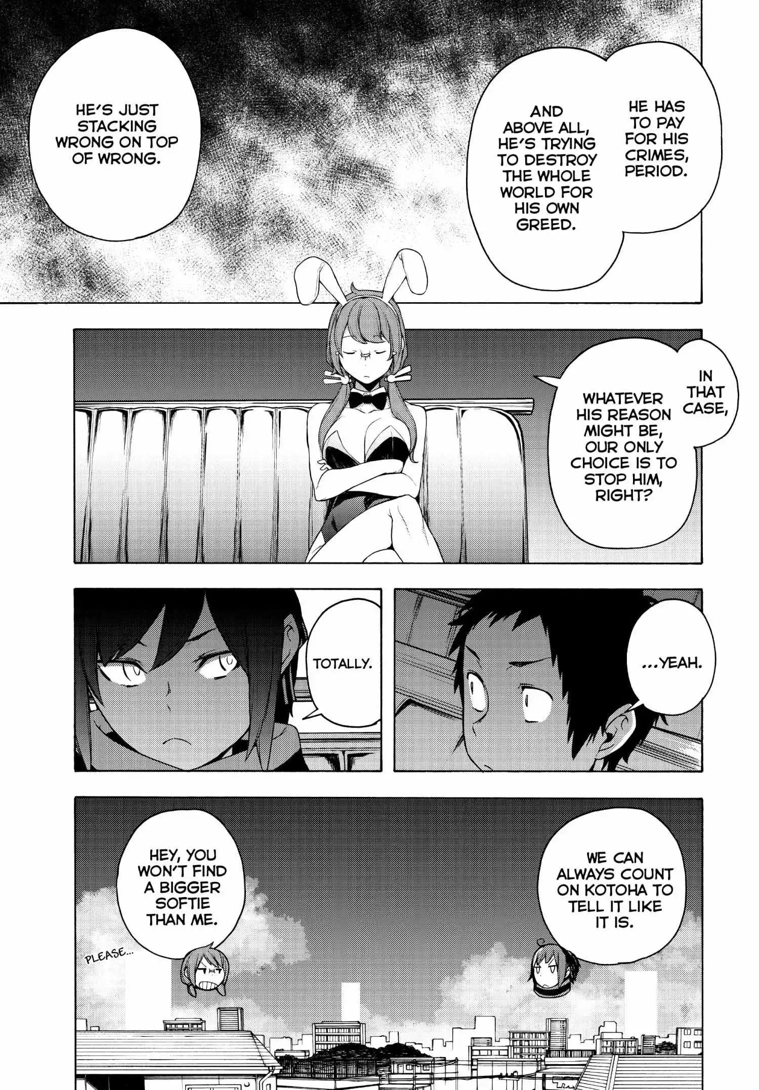 Yozakura Quartet Chapter 170 page 8