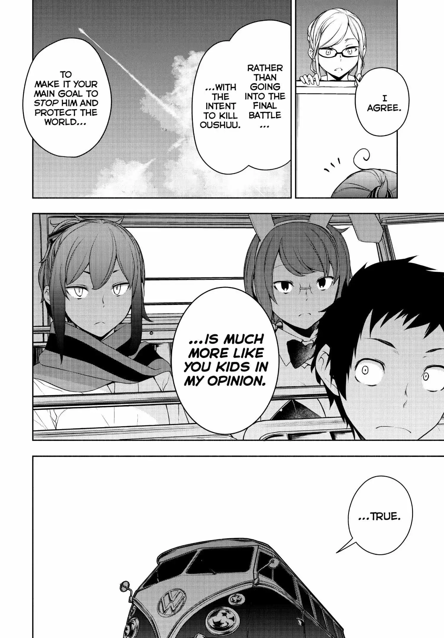 Yozakura Quartet Chapter 170 page 9