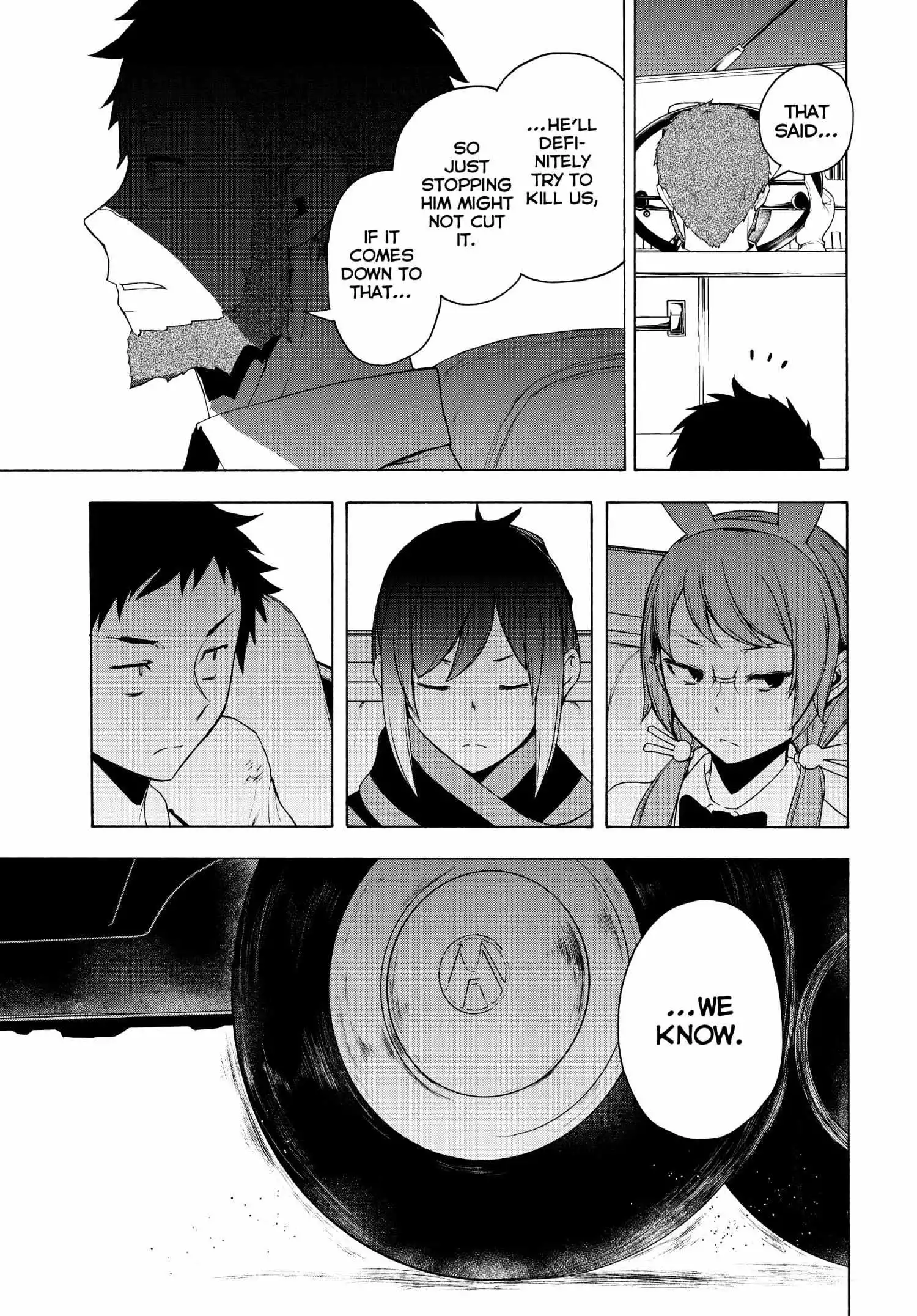 Yozakura Quartet Chapter 170 page 10