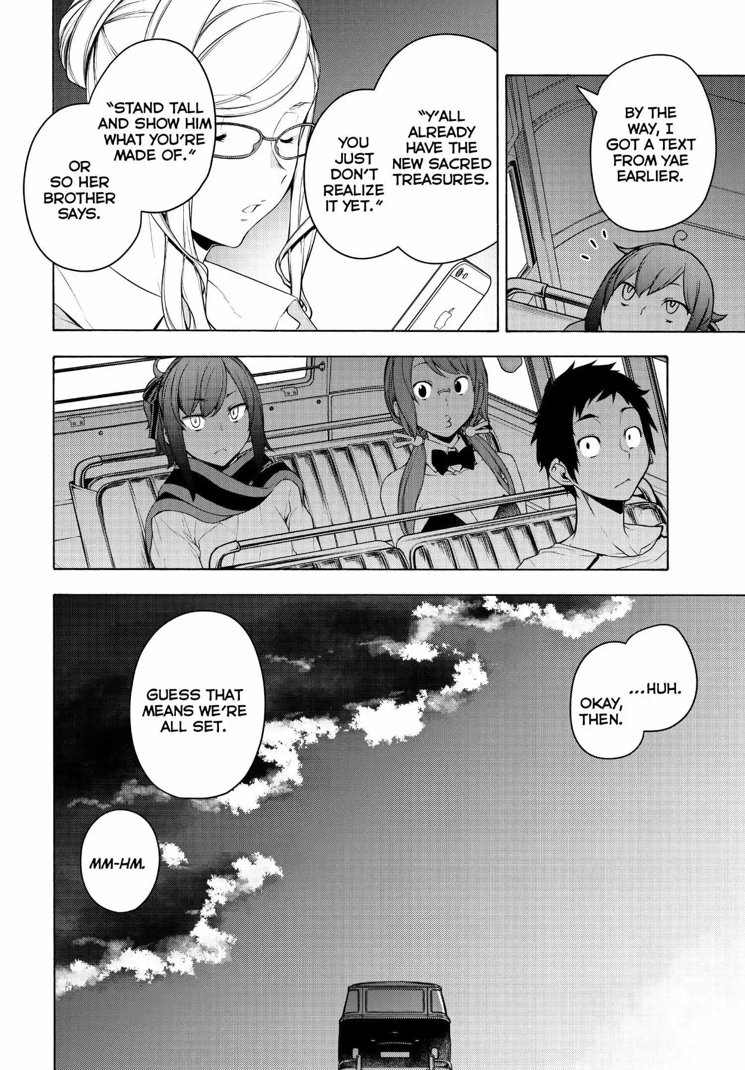 Yozakura Quartet Chapter 170 page 11