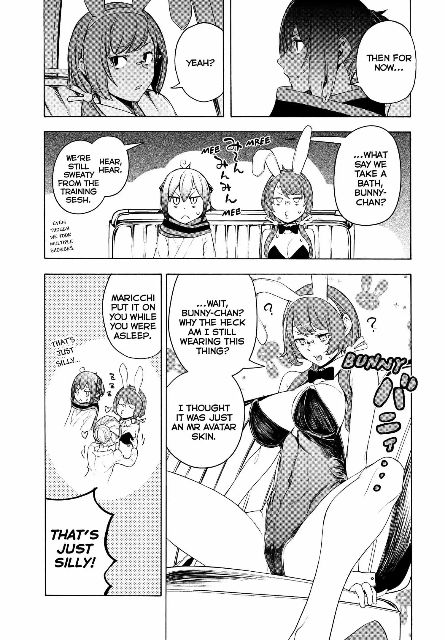 Yozakura Quartet Chapter 170 page 12
