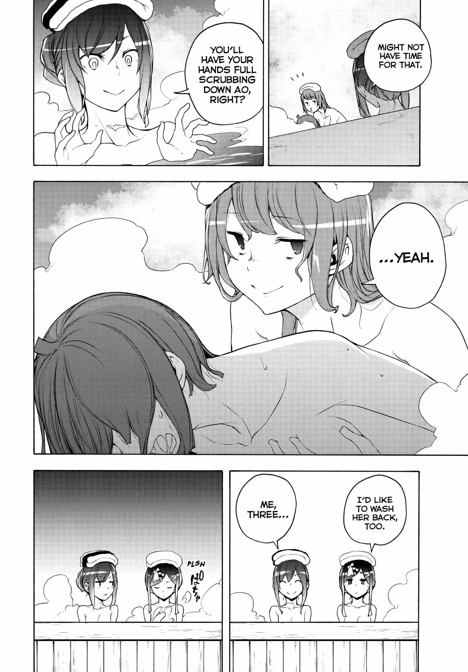 Yozakura Quartet Chapter 170 page 15