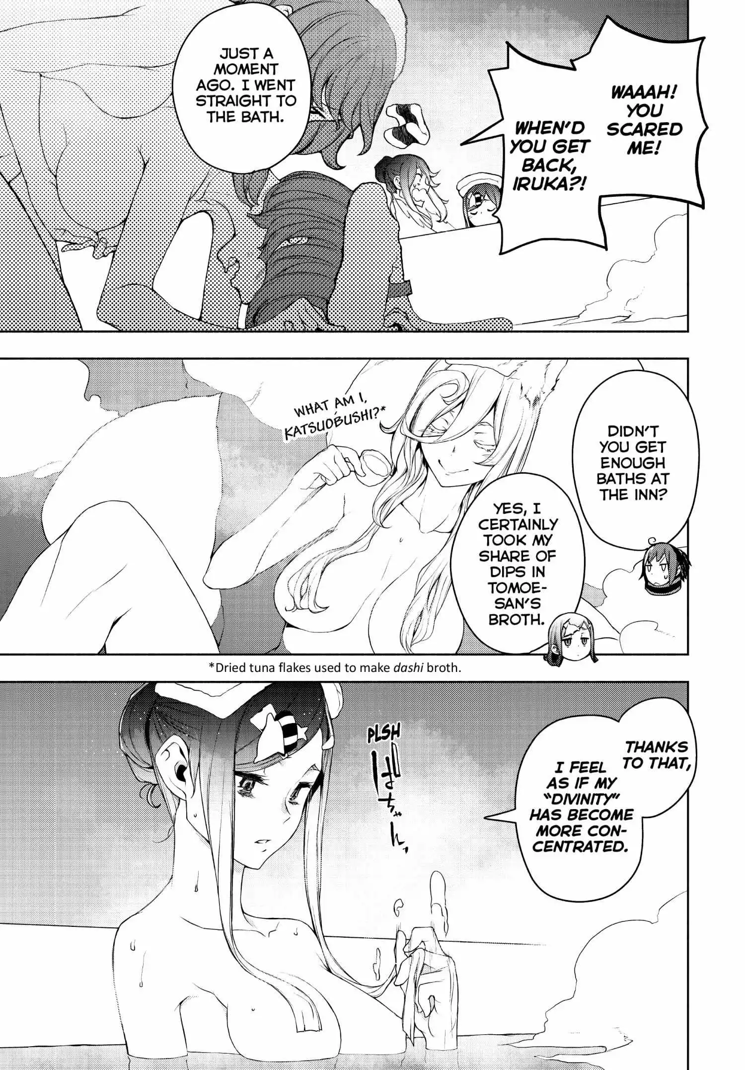 Yozakura Quartet Chapter 170 page 16