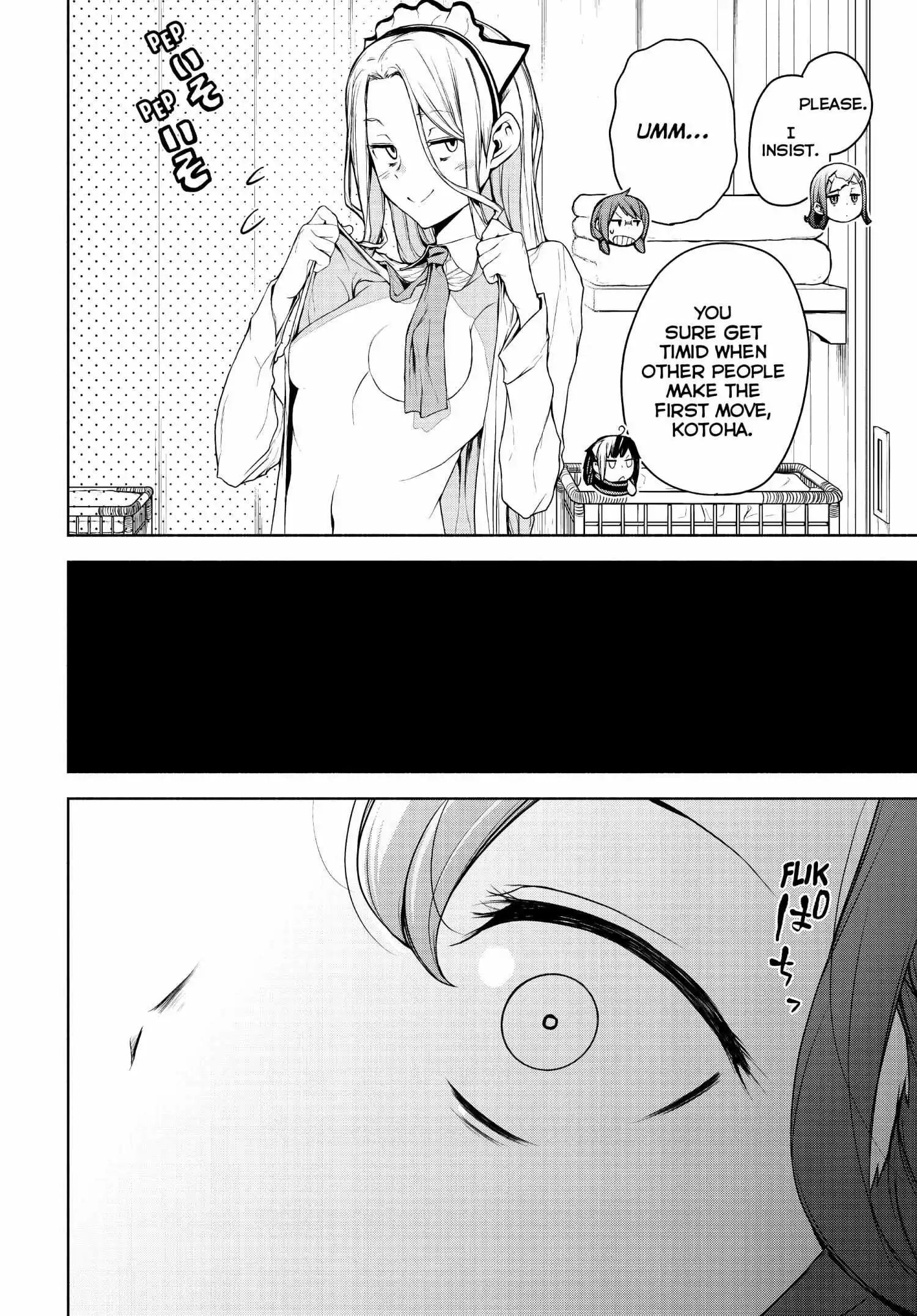 Yozakura Quartet Chapter 170 page 21