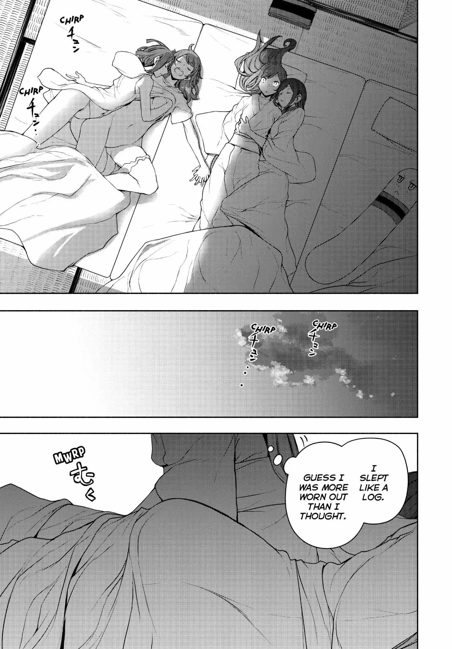Yozakura Quartet Chapter 170 page 22