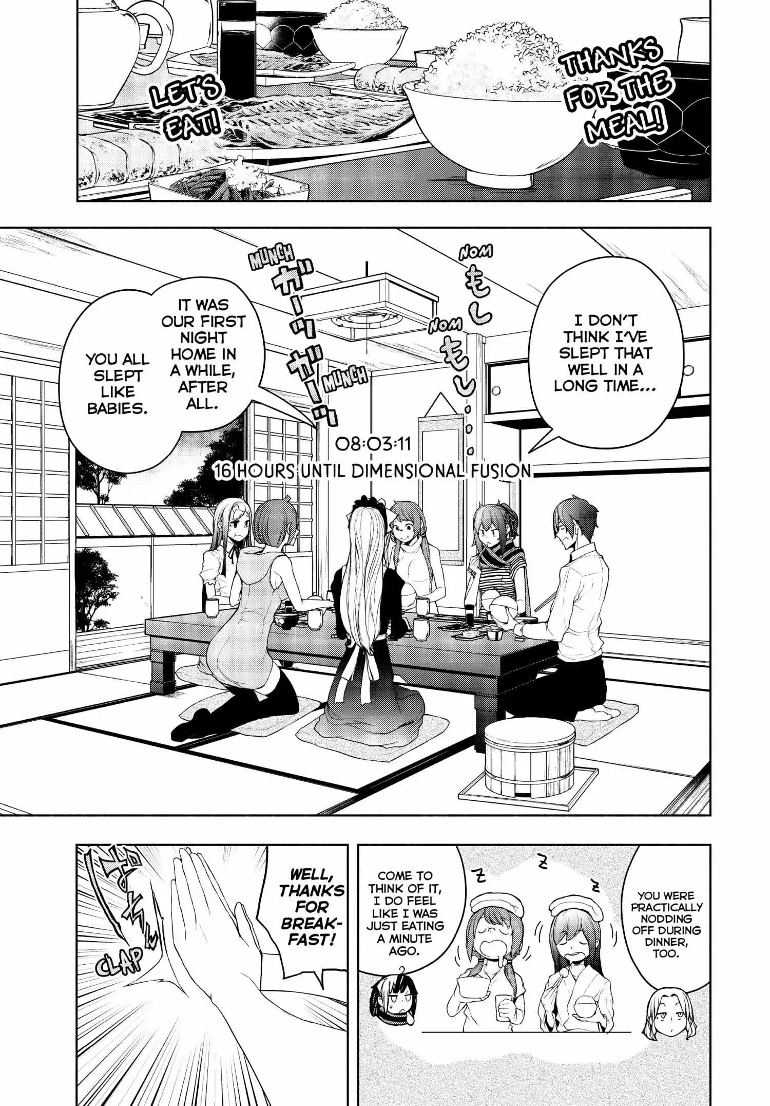 Yozakura Quartet Chapter 170 page 24