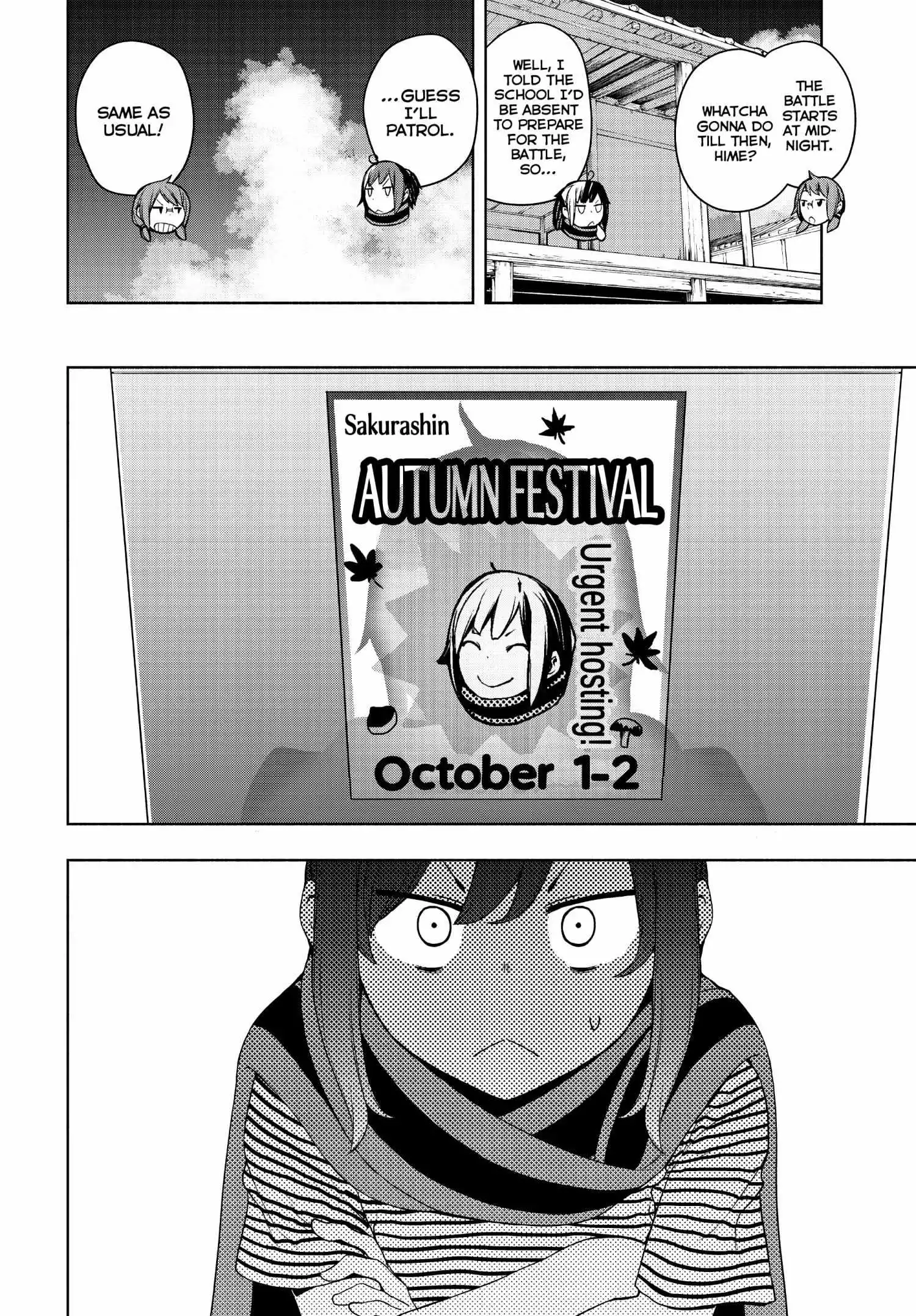 Yozakura Quartet Chapter 170 page 25