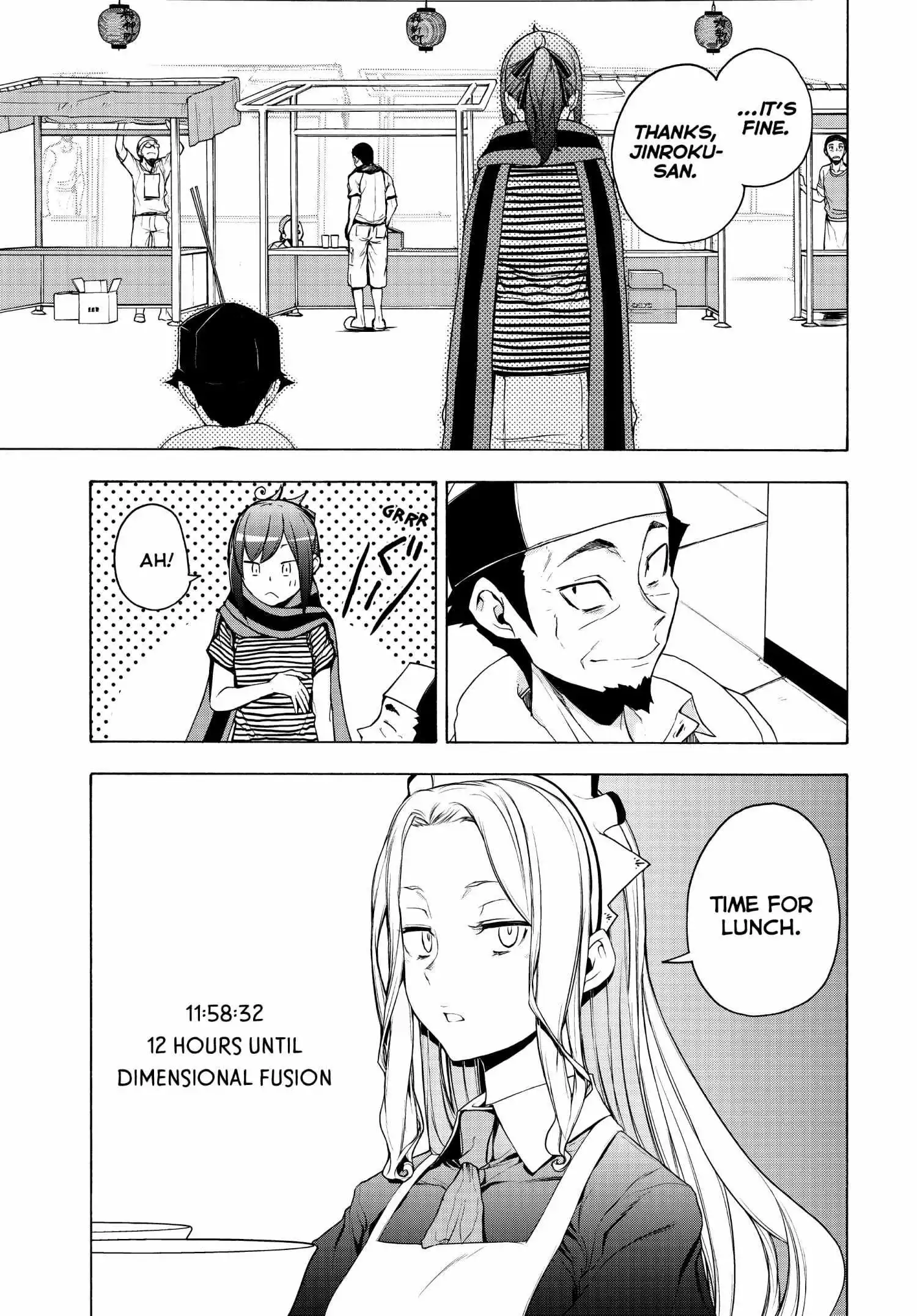 Yozakura Quartet Chapter 170 page 28