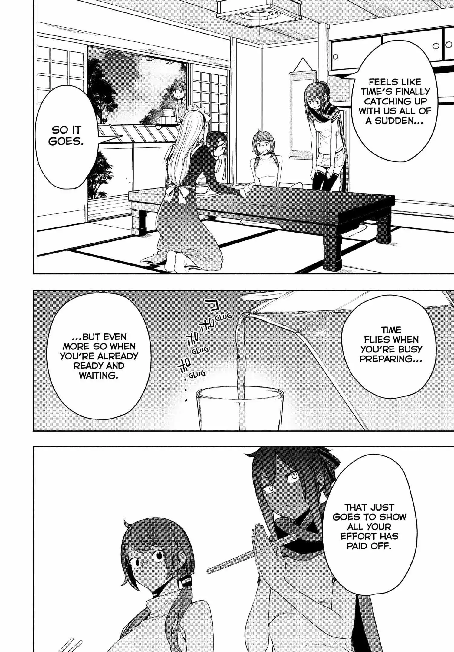 Yozakura Quartet Chapter 170 page 29
