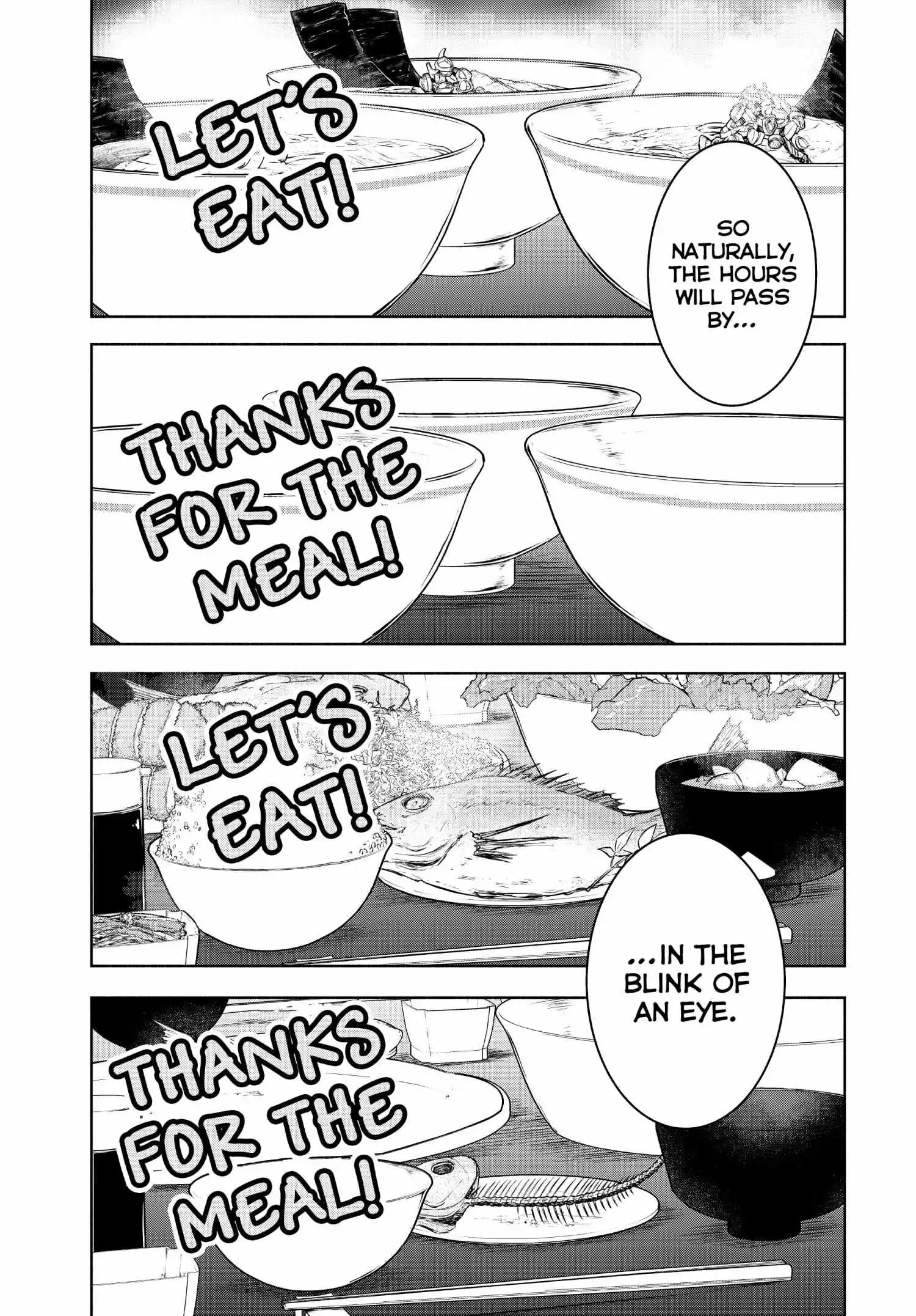 Yozakura Quartet Chapter 170 page 30