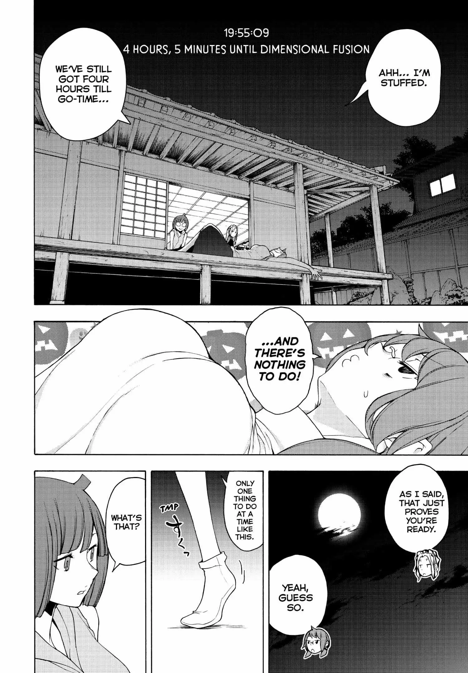 Yozakura Quartet Chapter 170 page 31