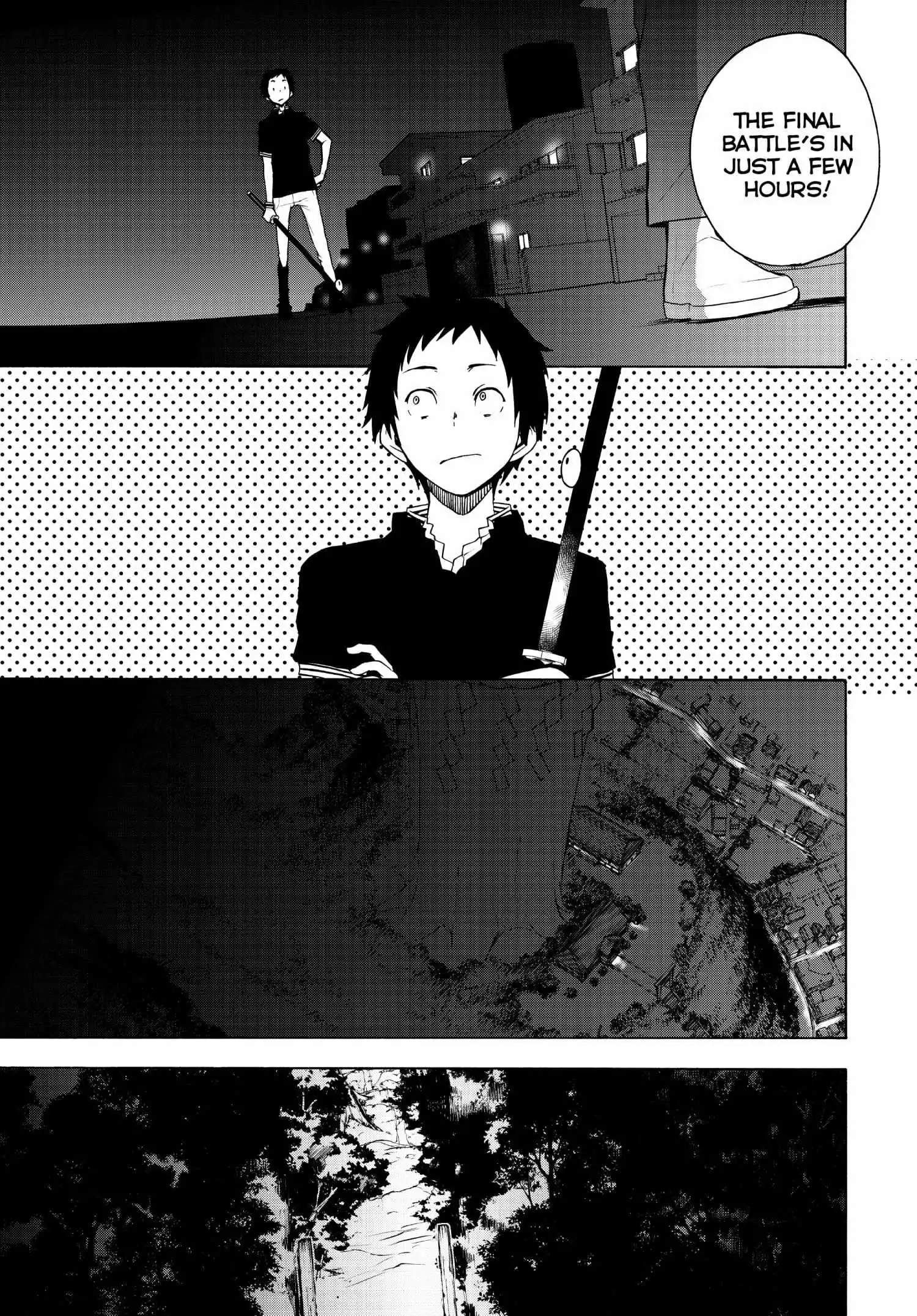 Yozakura Quartet Chapter 170 page 34