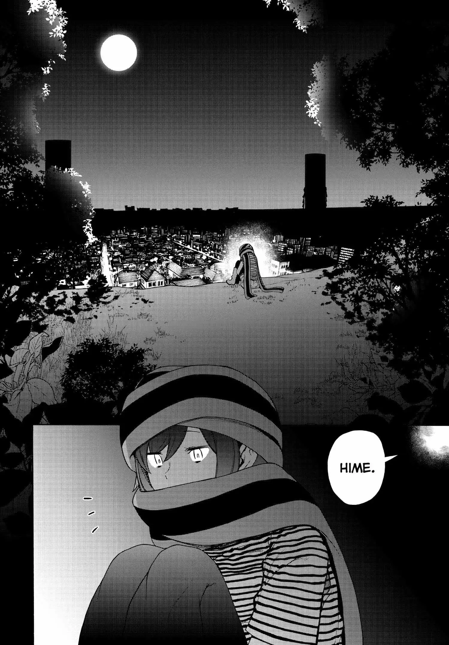 Yozakura Quartet Chapter 170 page 35