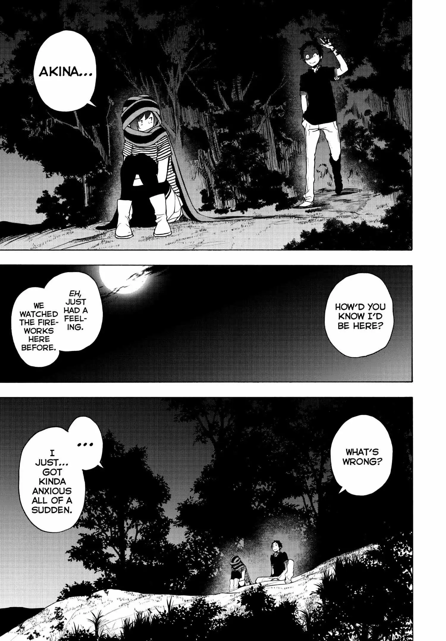 Yozakura Quartet Chapter 170 page 36