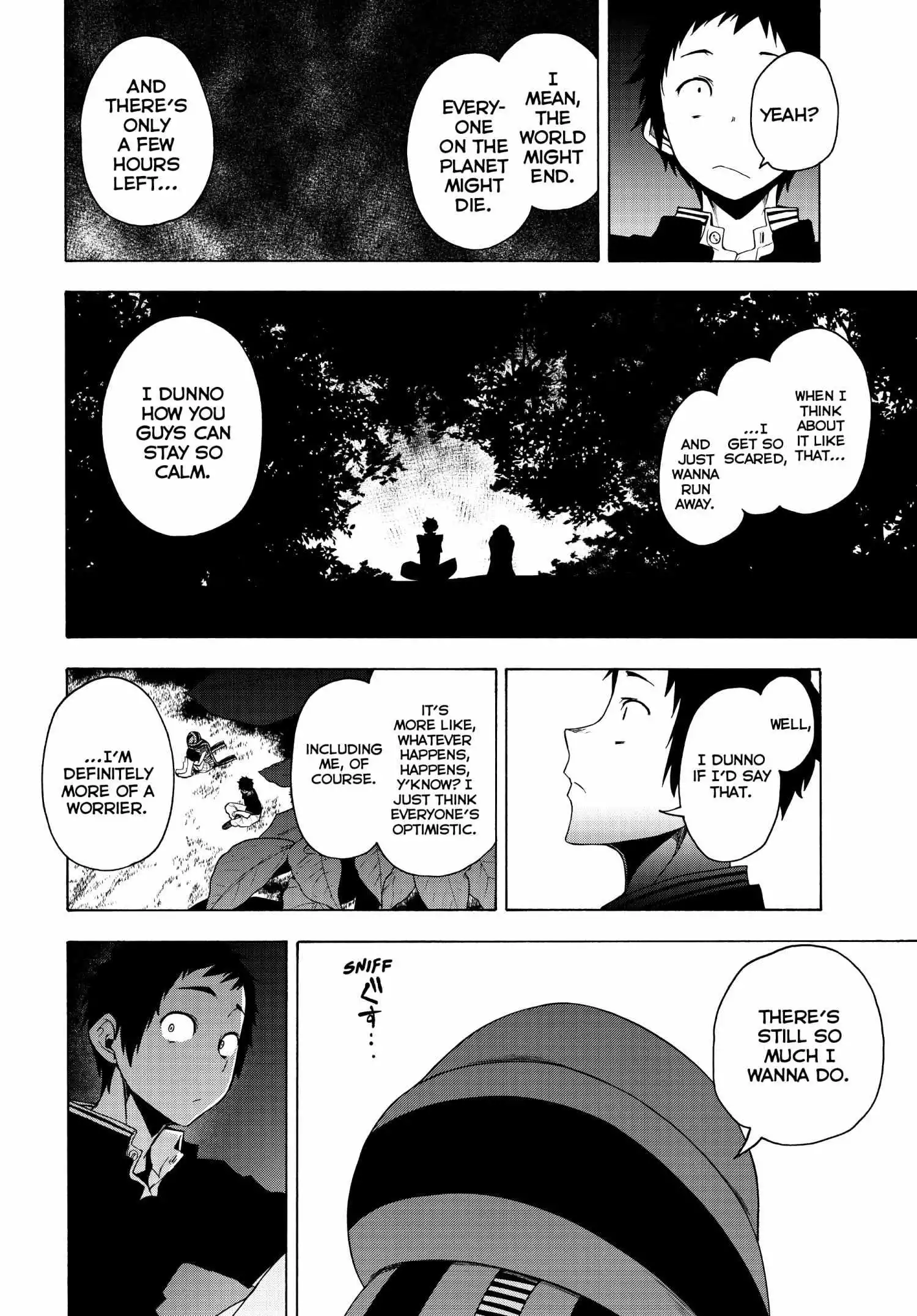 Yozakura Quartet Chapter 170 page 37