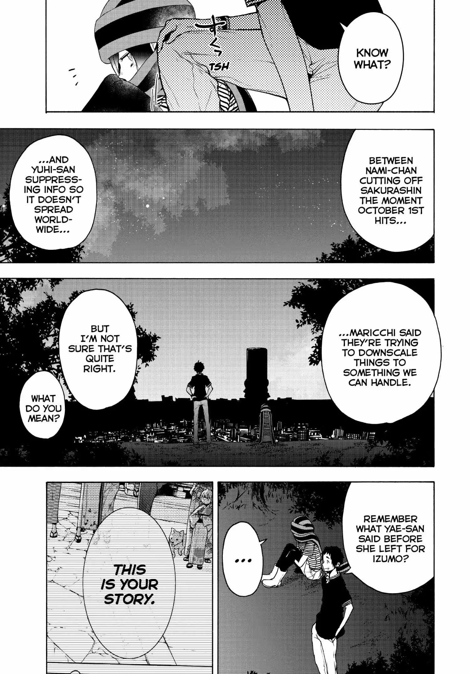 Yozakura Quartet Chapter 170 page 38