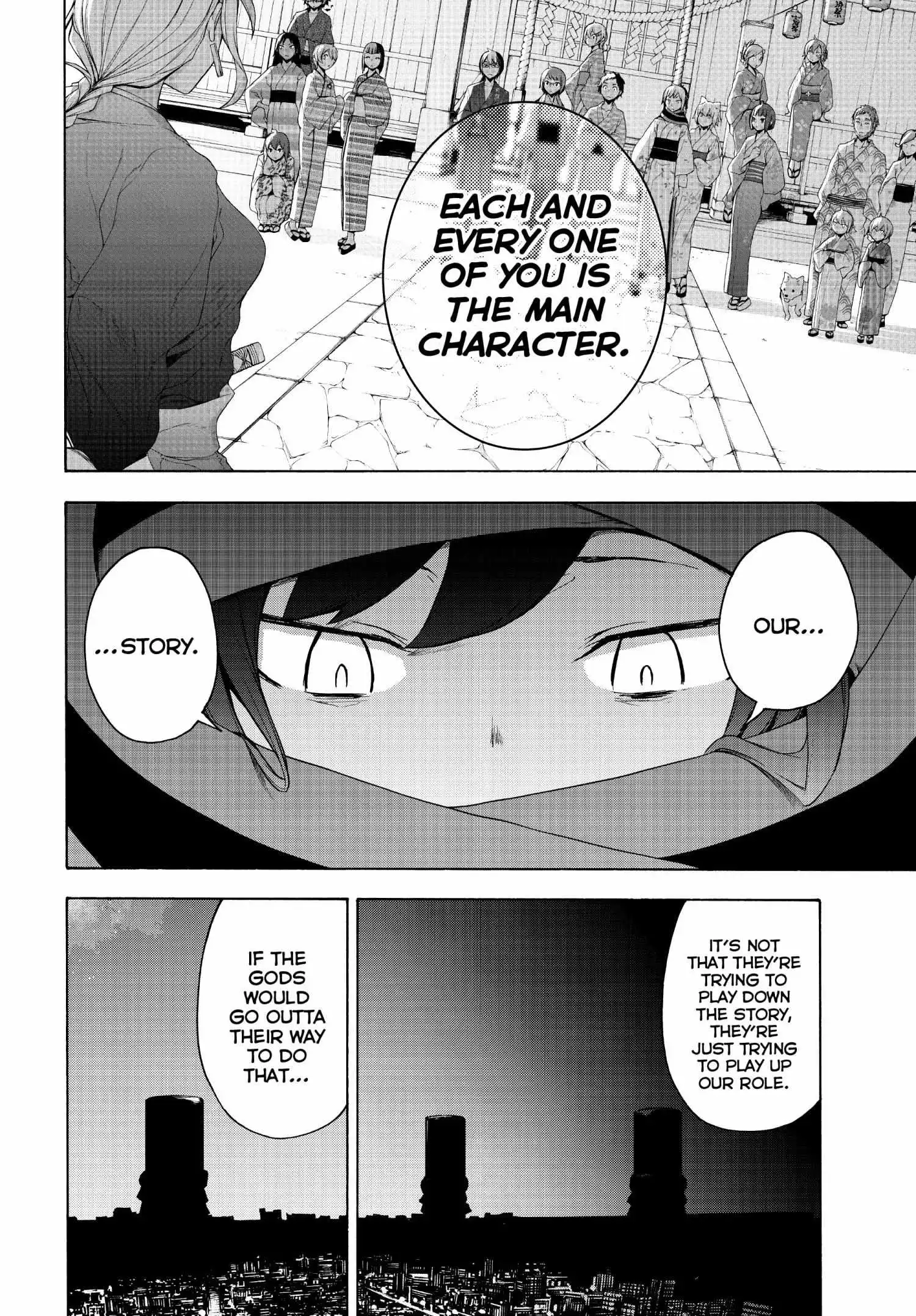 Yozakura Quartet Chapter 170 page 39