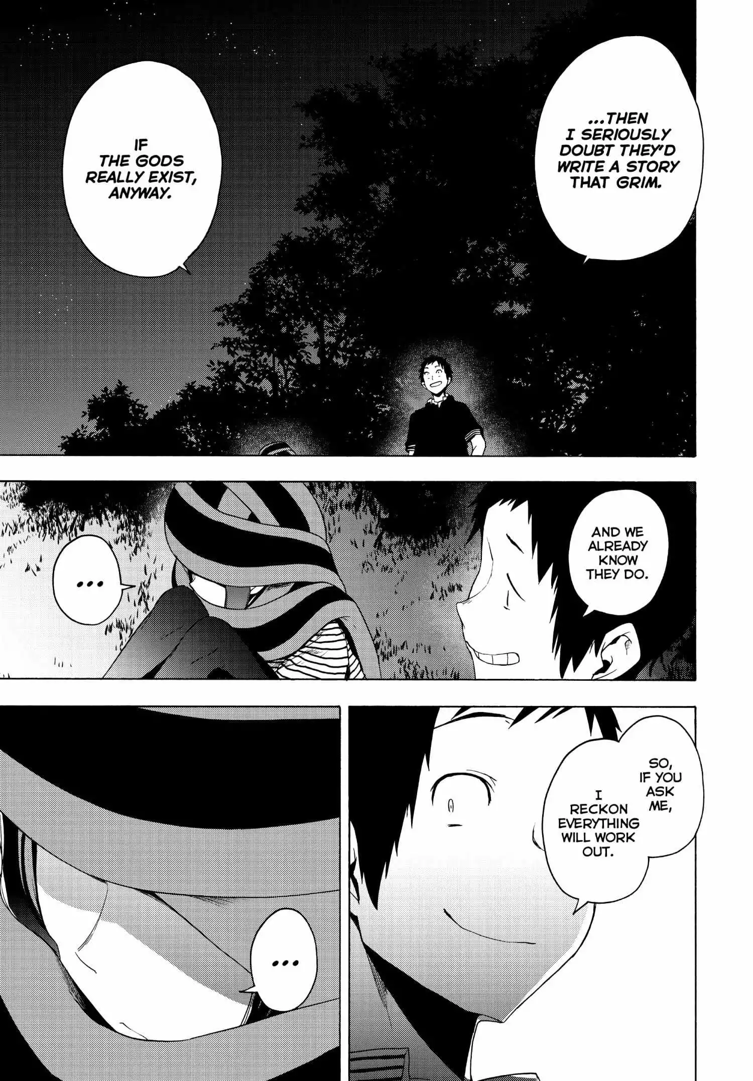 Yozakura Quartet Chapter 170 page 40