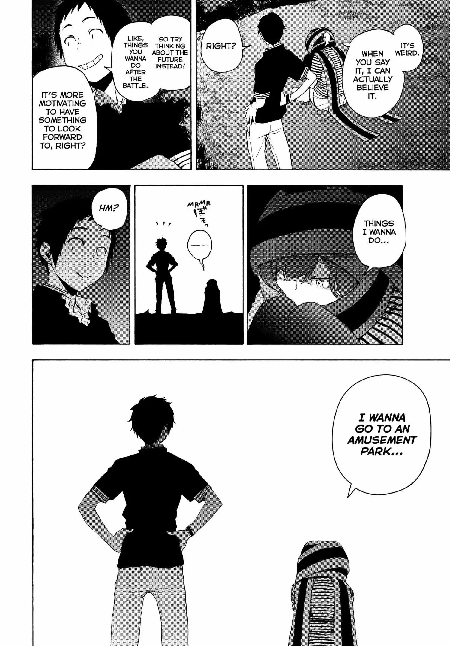 Yozakura Quartet Chapter 170 page 41