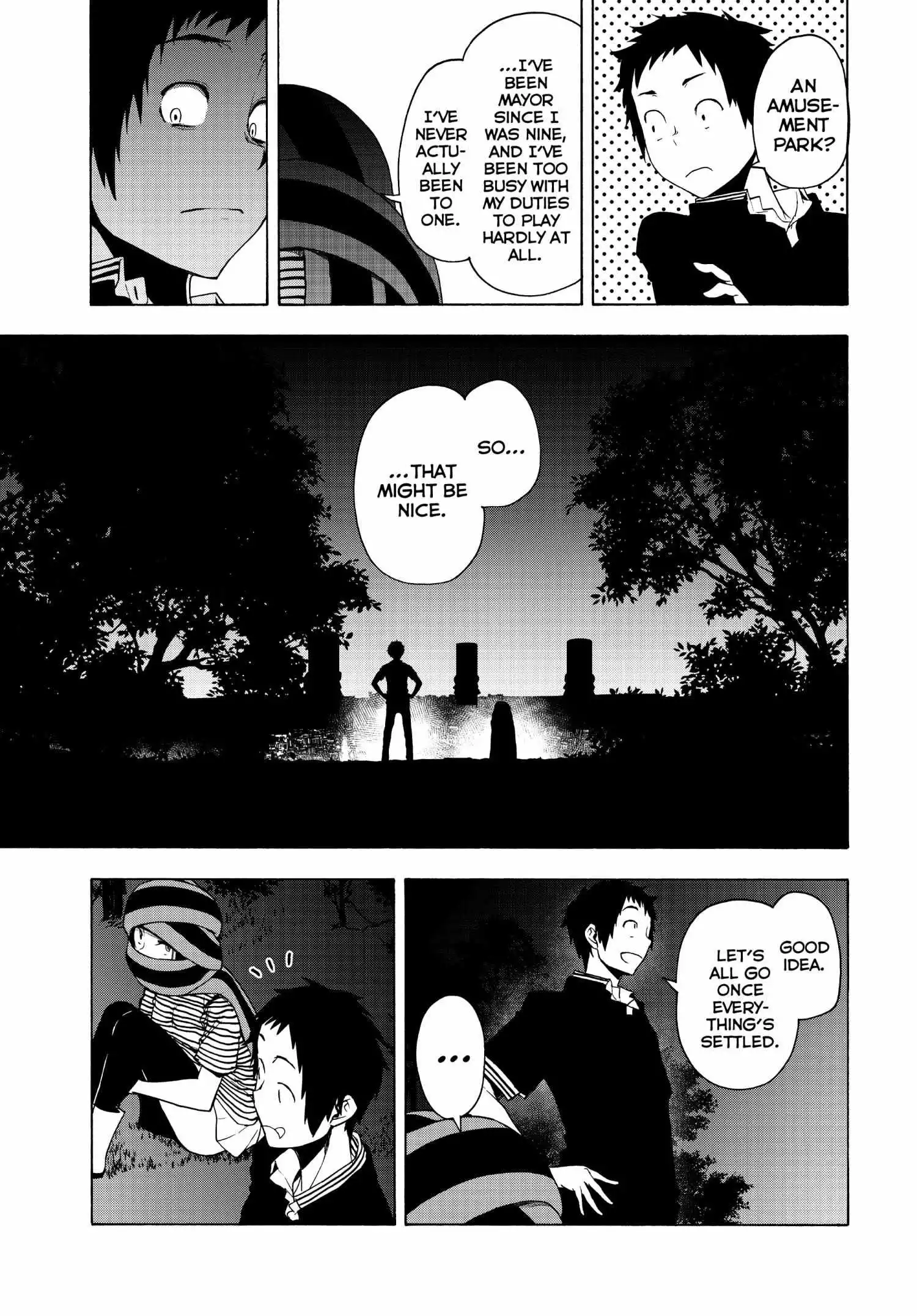 Yozakura Quartet Chapter 170 page 42