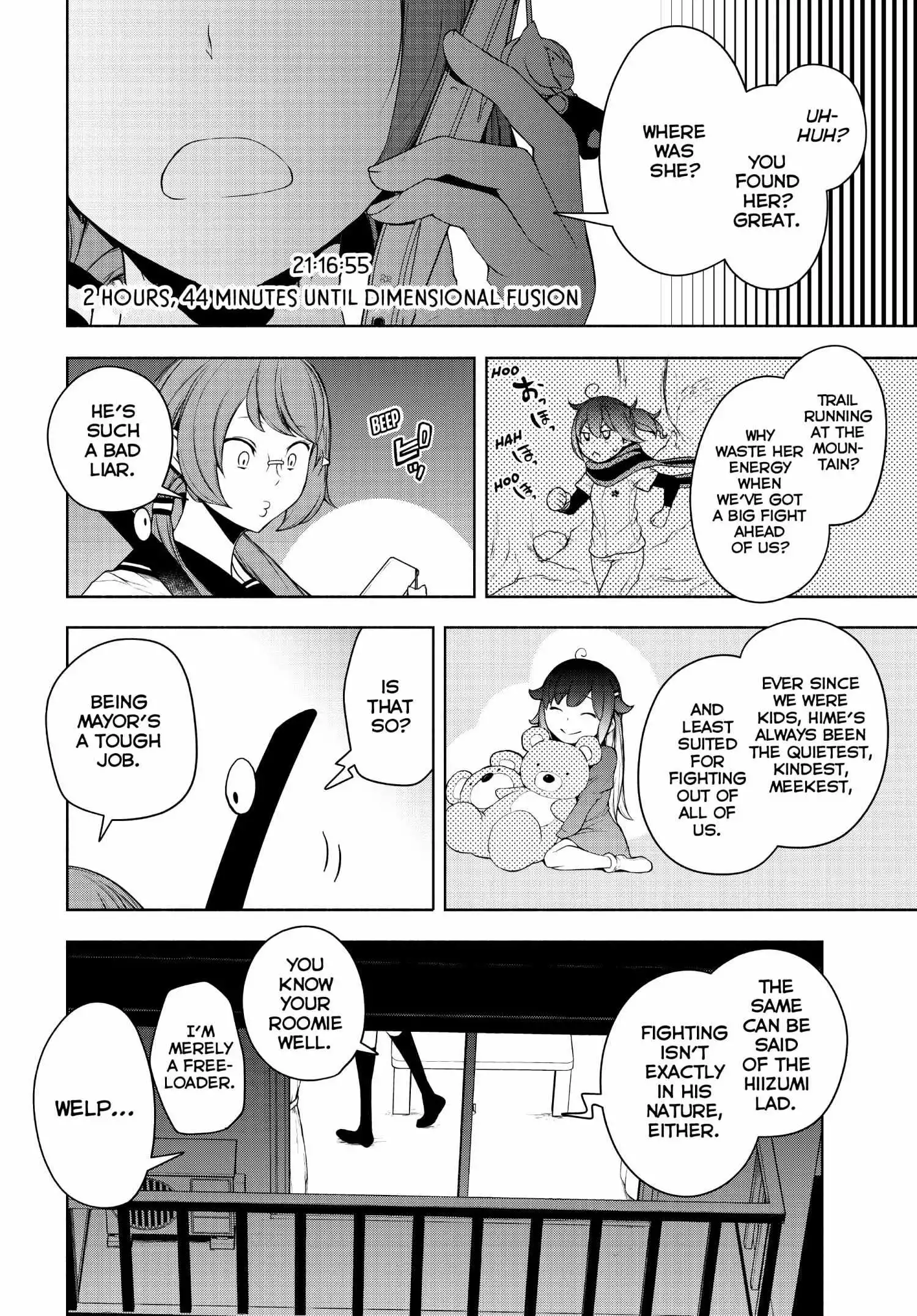 Yozakura Quartet Chapter 170 page 45