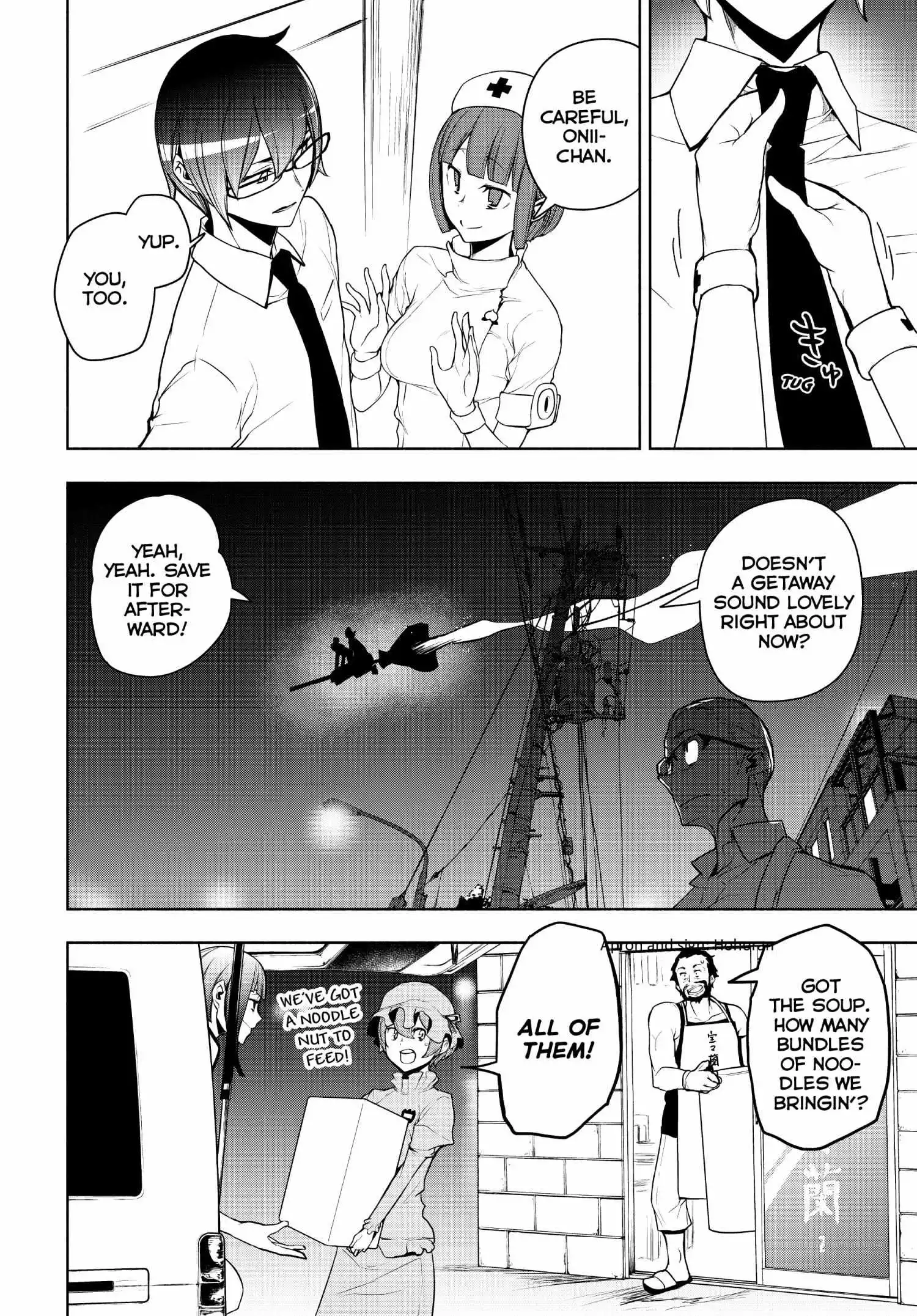 Yozakura Quartet Chapter 170 page 47