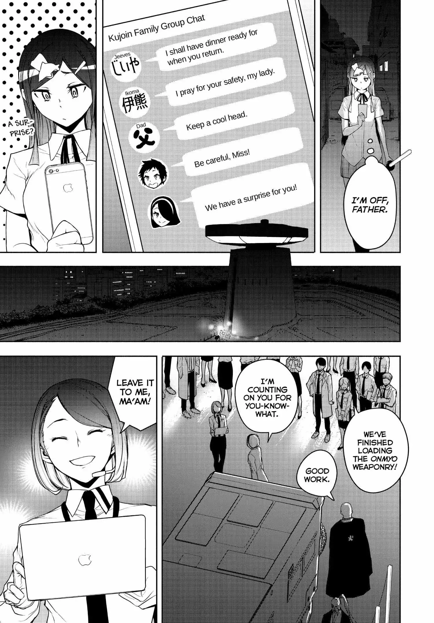 Yozakura Quartet Chapter 170 page 48