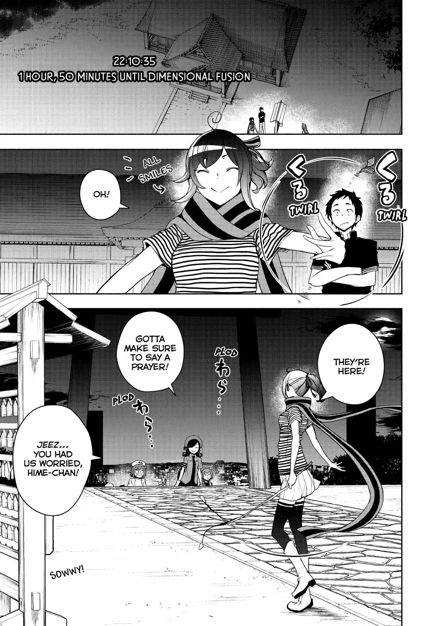 Yozakura Quartet Chapter 170 page 50
