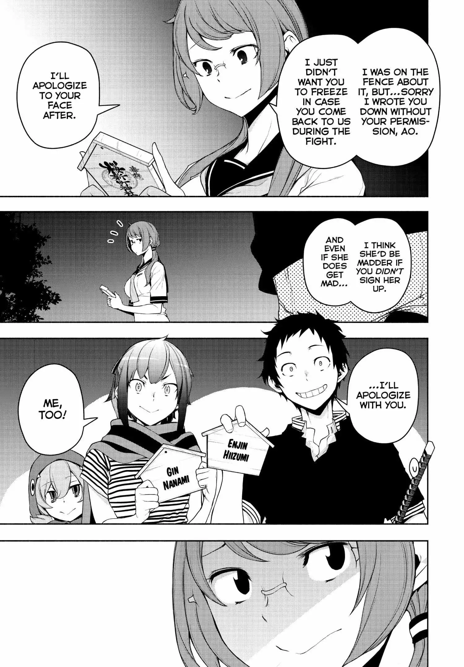 Yozakura Quartet Chapter 170 page 52