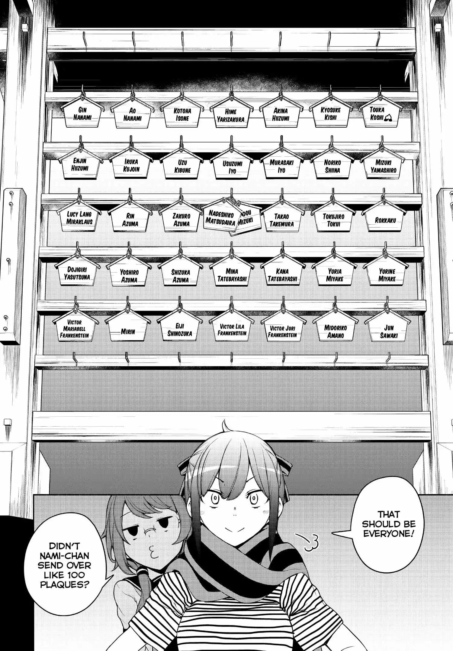 Yozakura Quartet Chapter 170 page 53