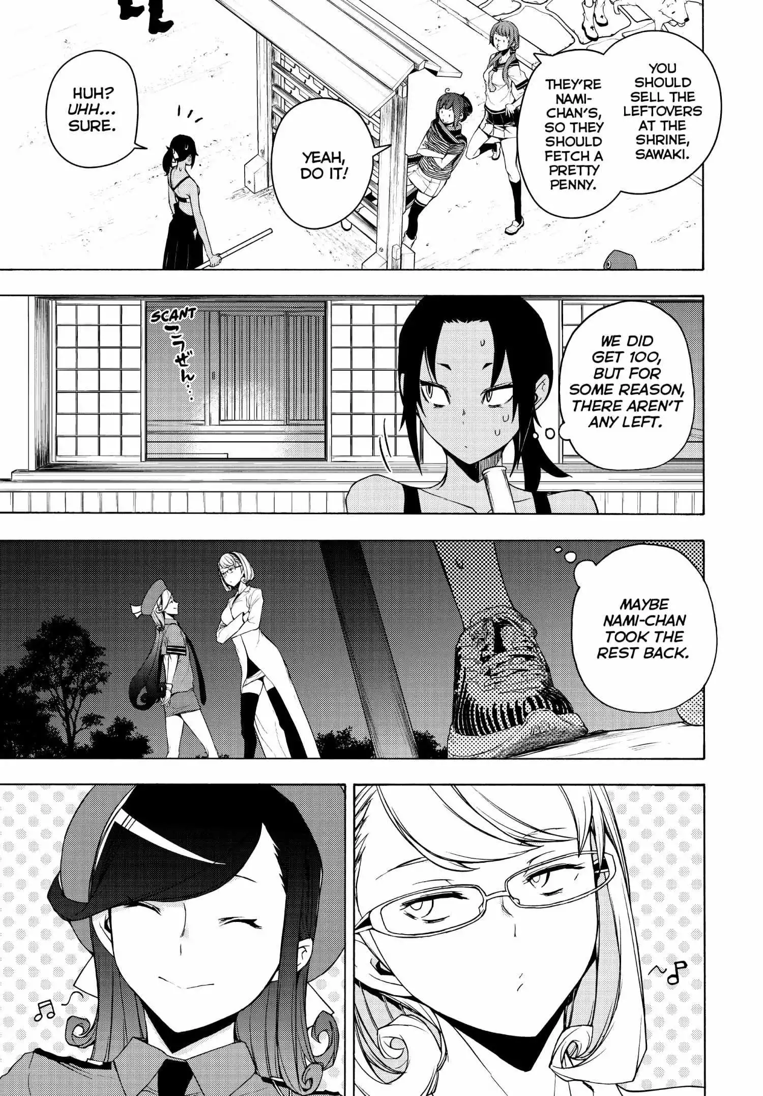 Yozakura Quartet Chapter 170 page 54