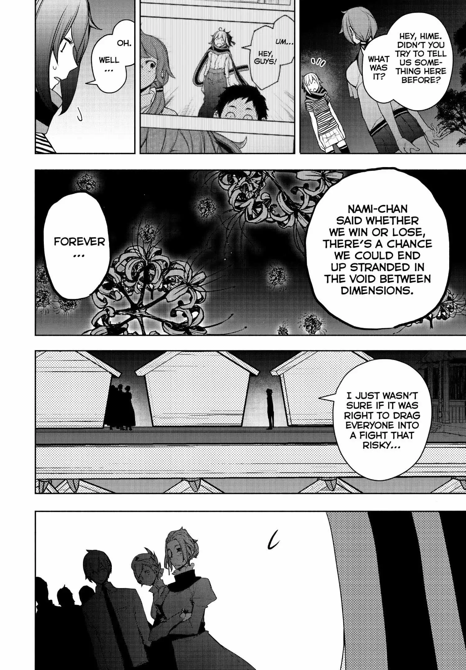 Yozakura Quartet Chapter 170 page 55