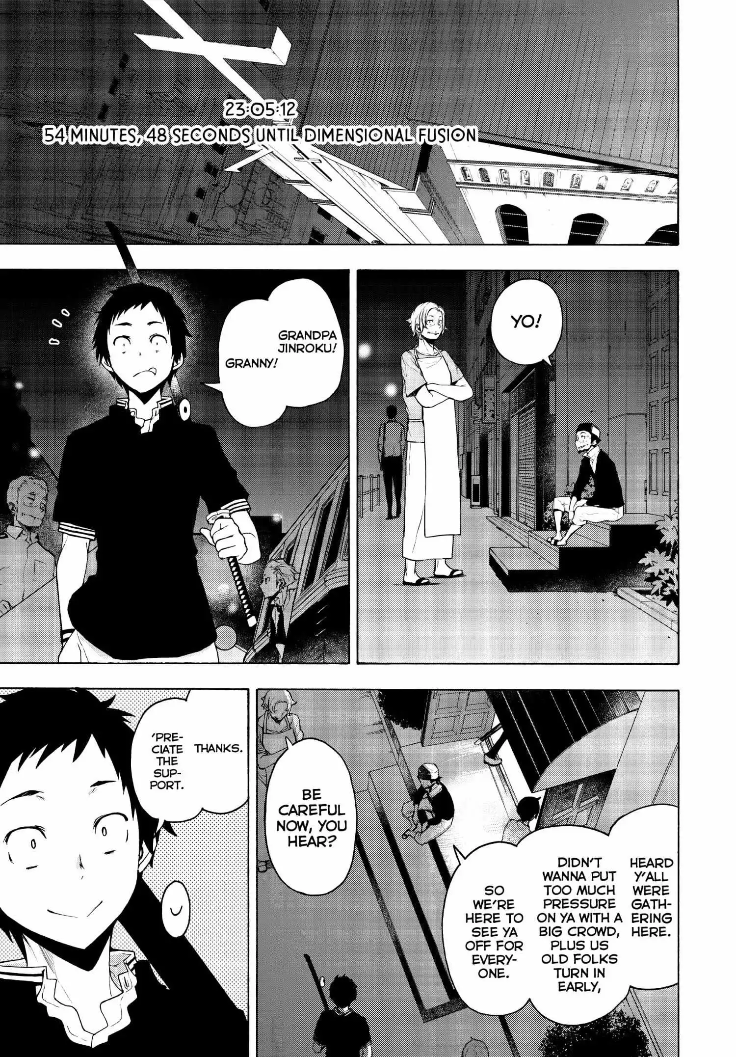 Yozakura Quartet Chapter 170 page 58