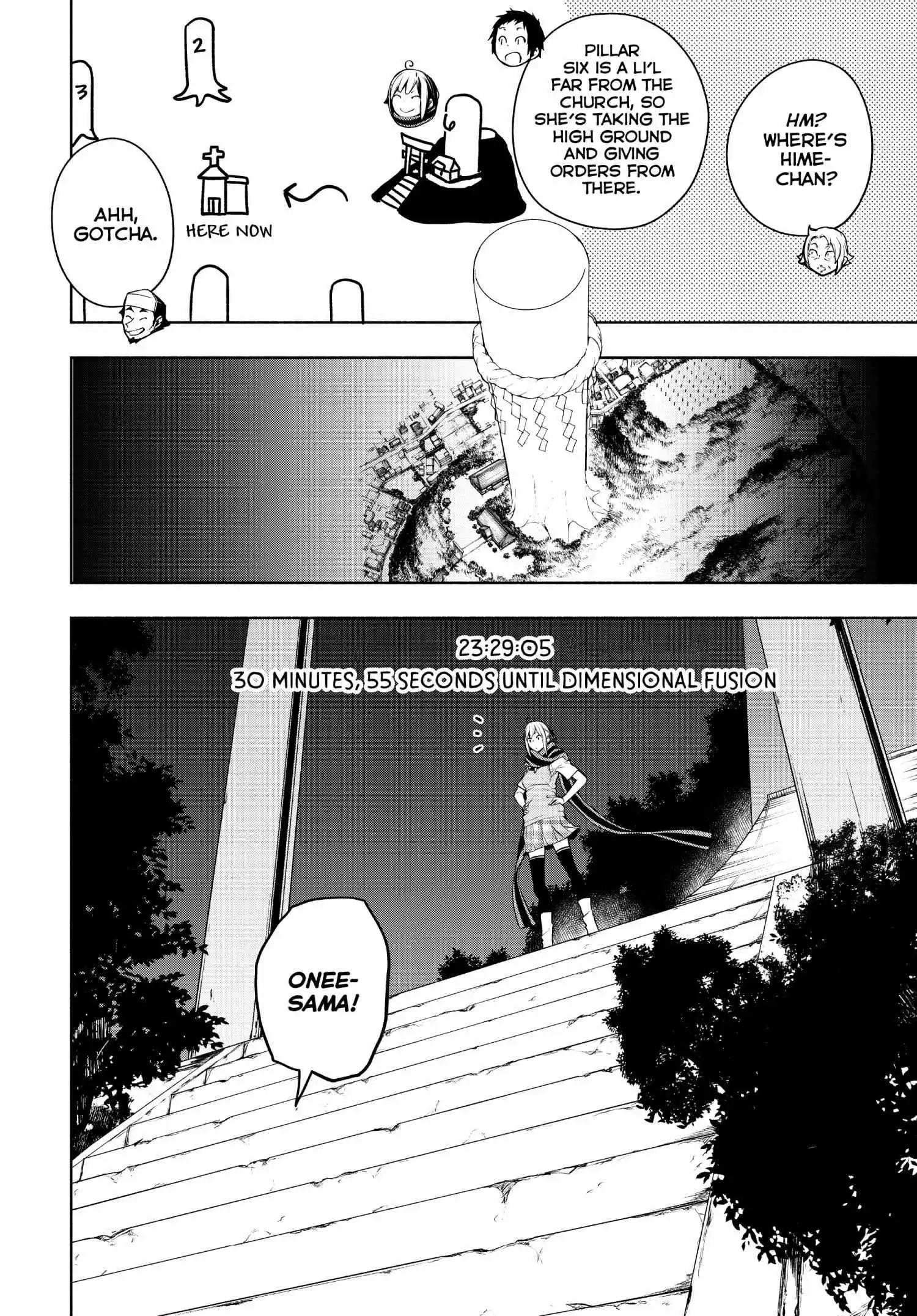 Yozakura Quartet Chapter 170 page 59