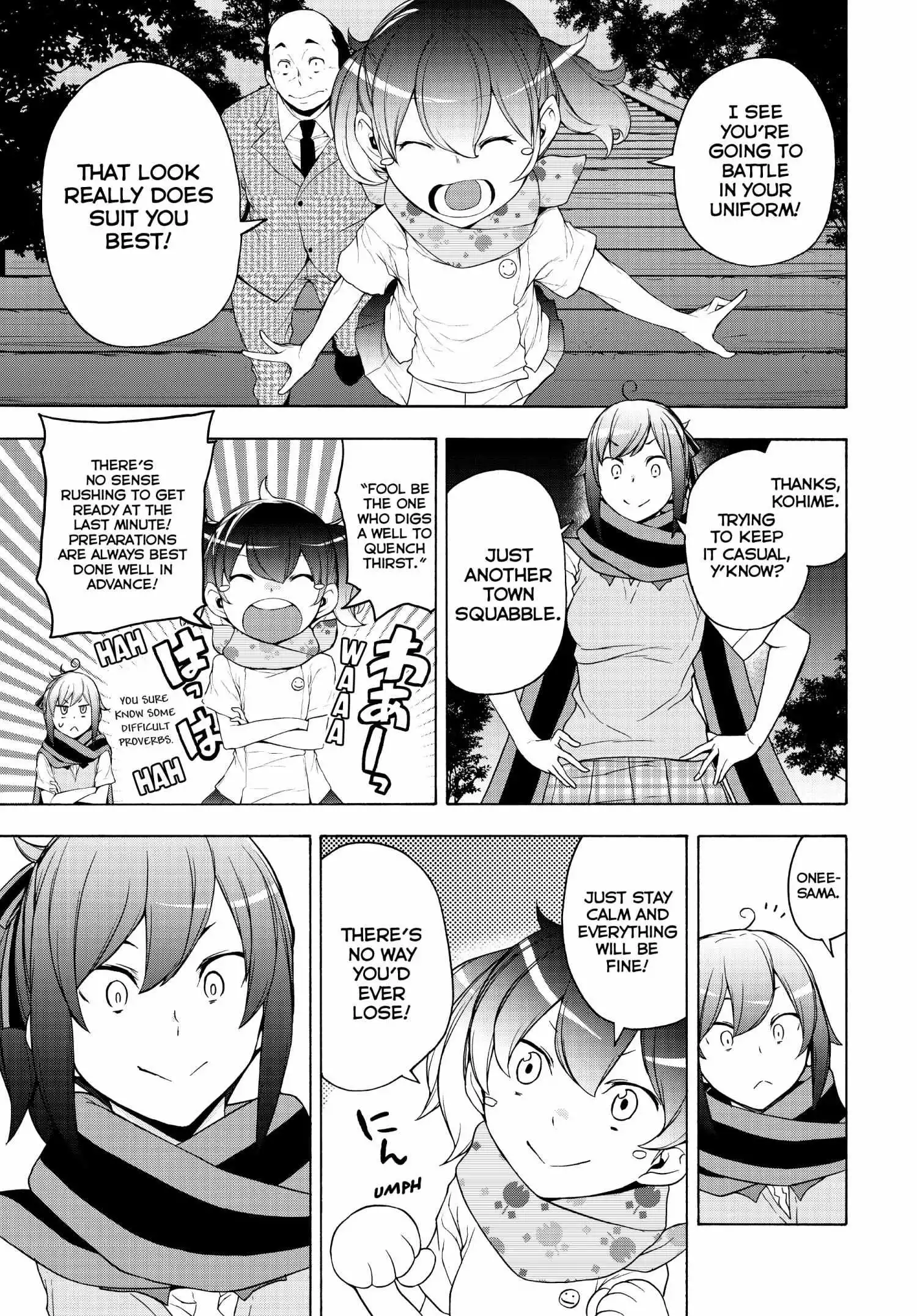 Yozakura Quartet Chapter 170 page 60