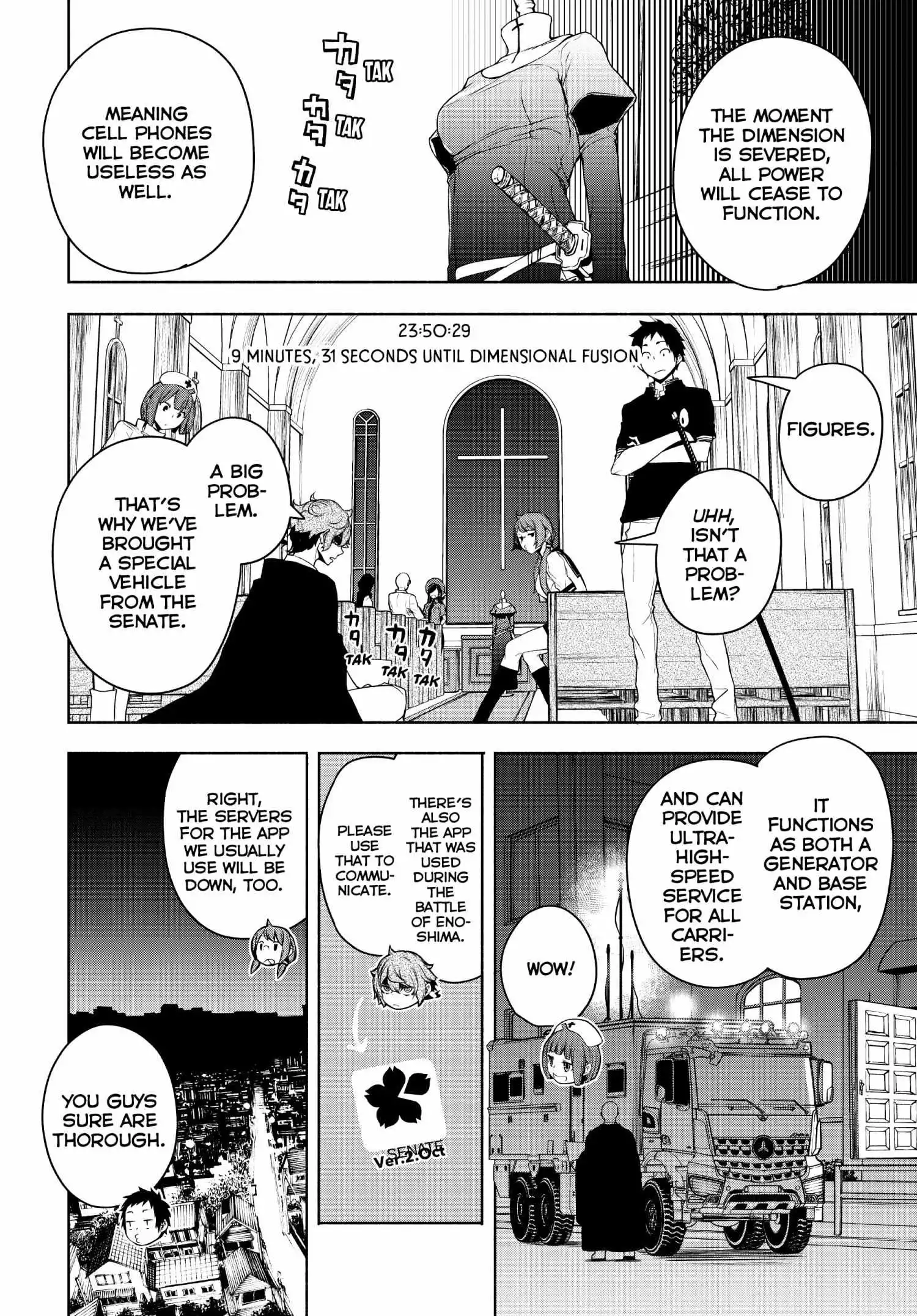 Yozakura Quartet Chapter 170 page 61