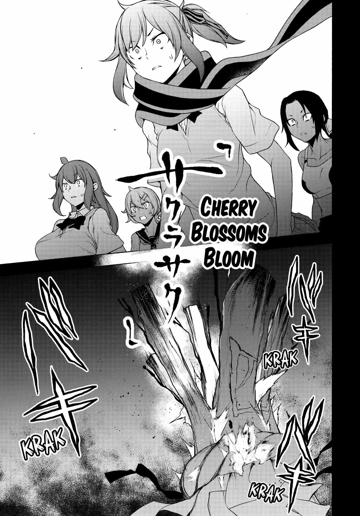 Yozakura Quartet Chapter 170 page 77