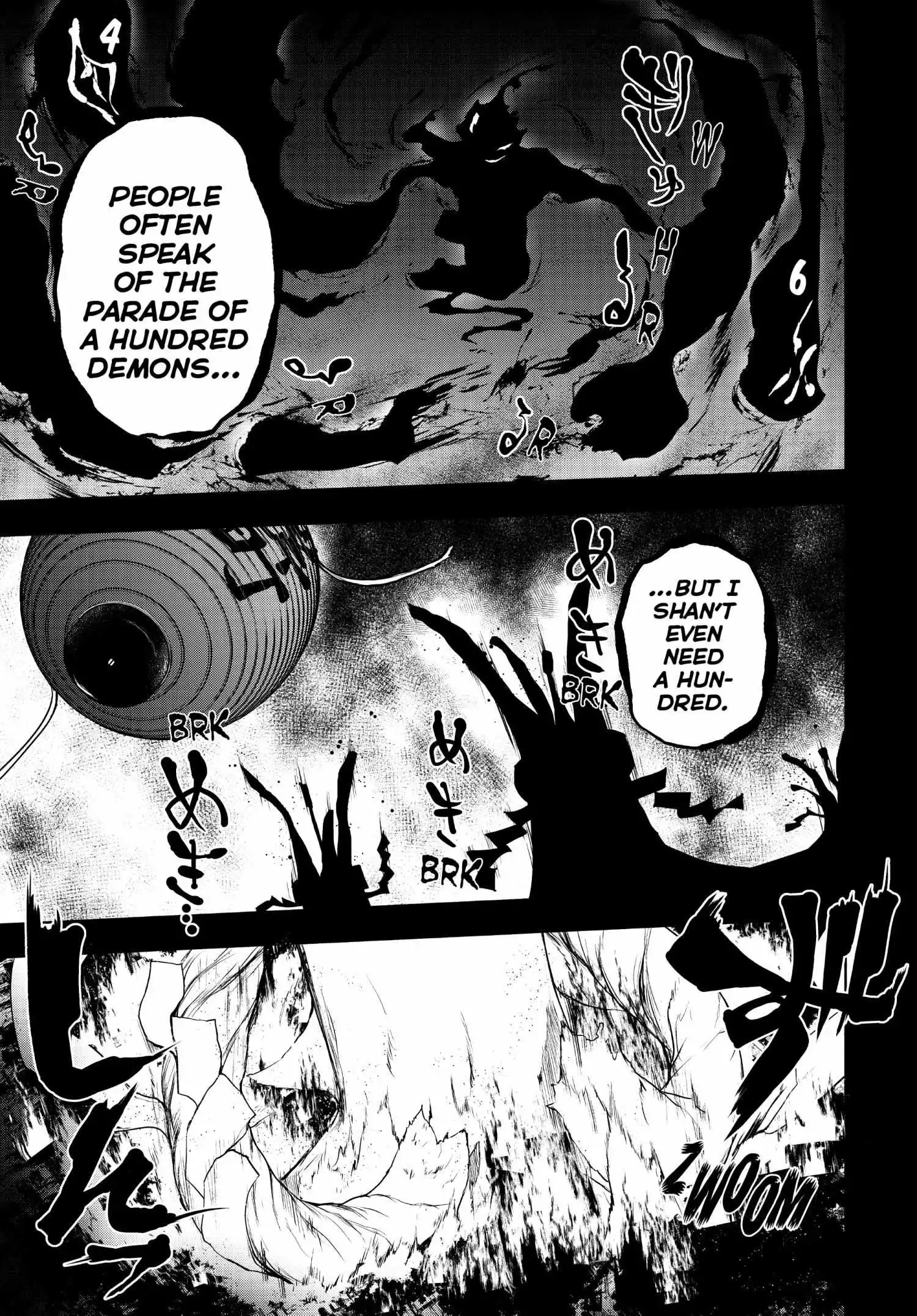 Yozakura Quartet Chapter 170 page 79