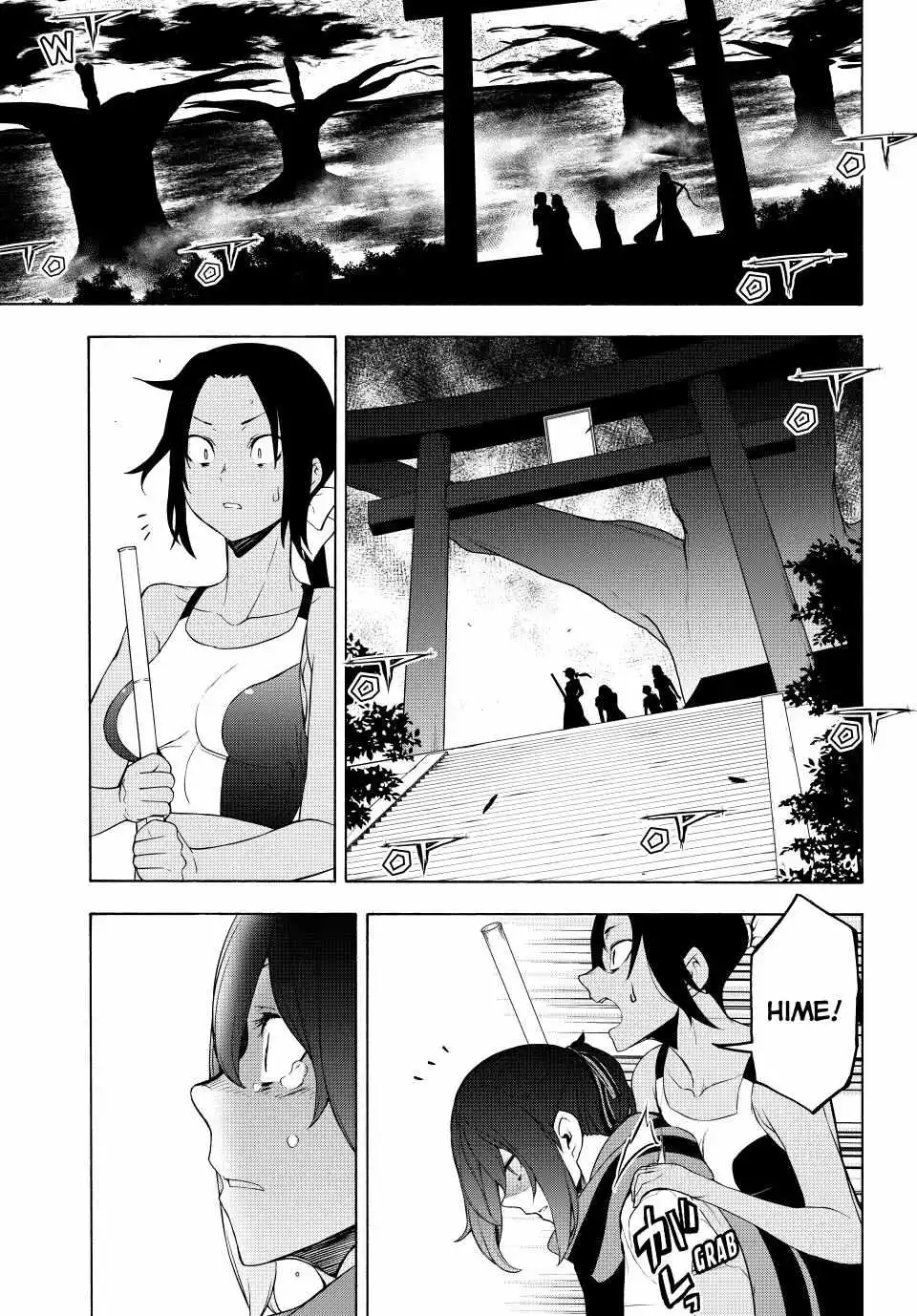 Yozakura Quartet Chapter 171 page 7